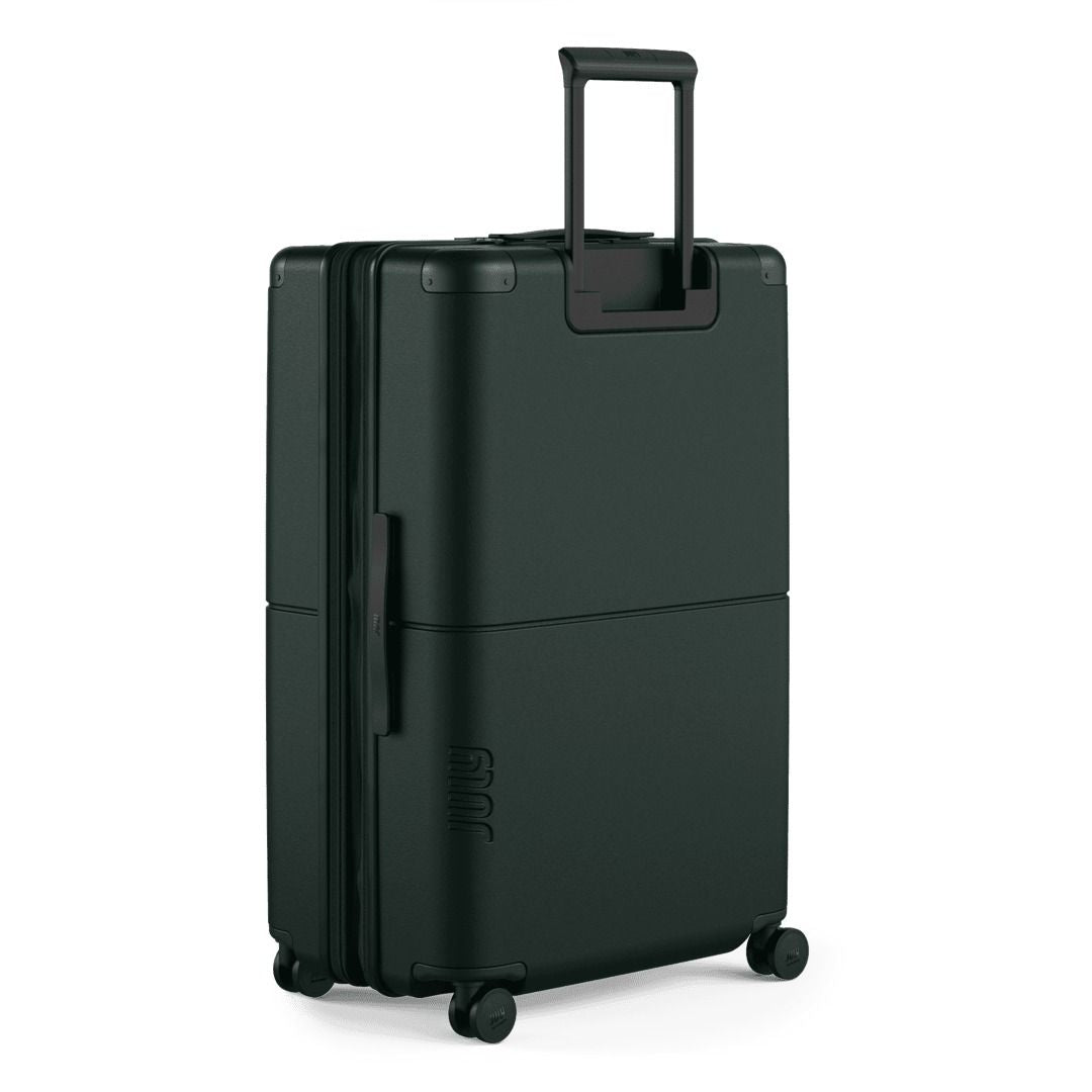 July Checked Plus Expandable Polycarbonate With Casesafe Tracking 28" Luggage