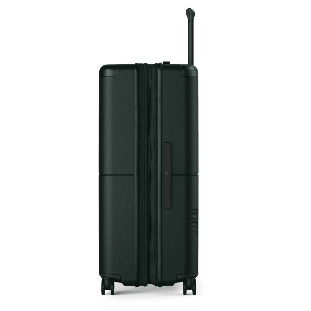 July Checked Plus Expandable Polycarbonate With Casesafe Tracking 28" Luggage