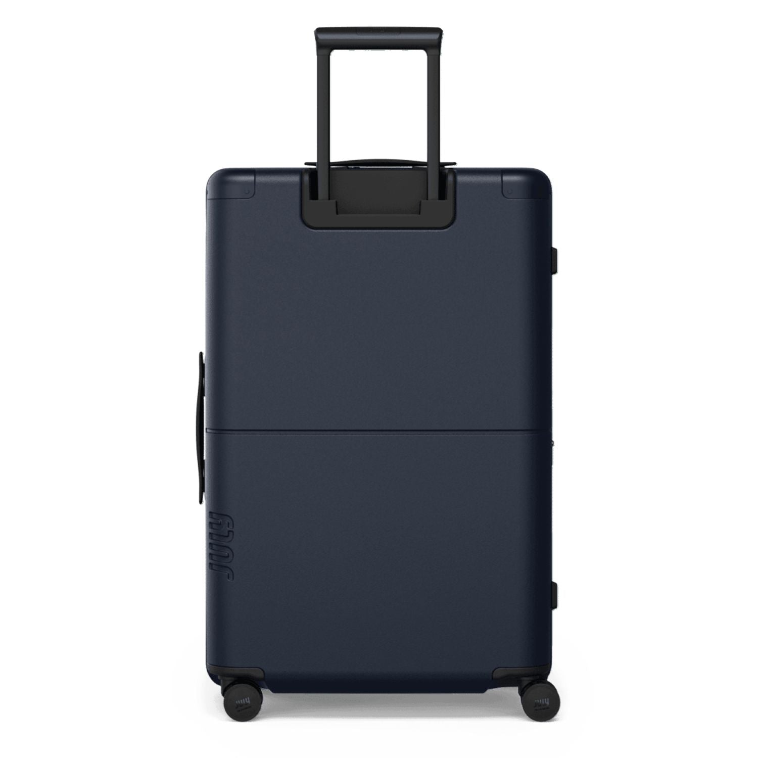 July Checked Plus Expandable Polycarbonate With Casesafe Tracking 28" Luggage