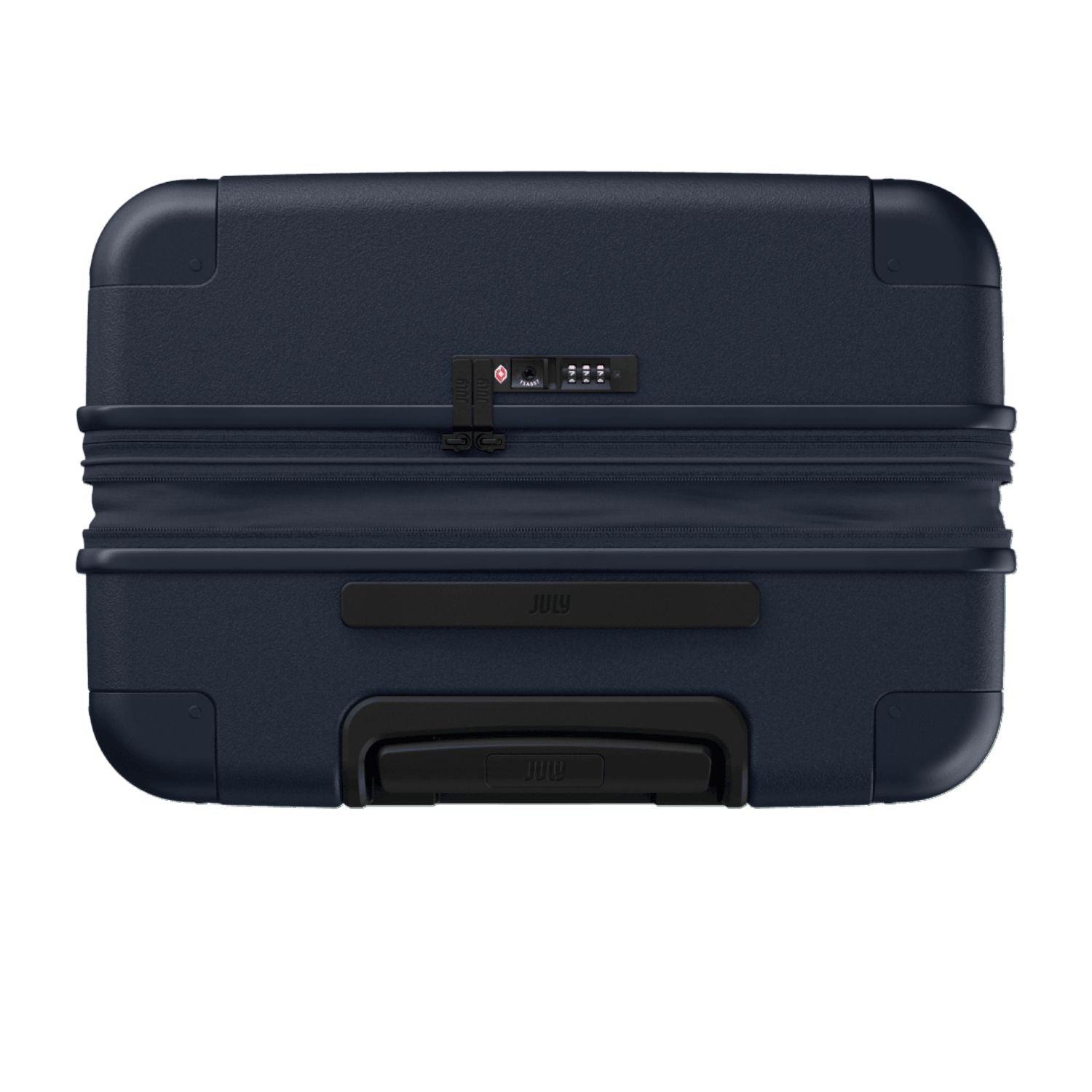 July Checked Plus Expandable Polycarbonate With Casesafe Tracking 28" Luggage