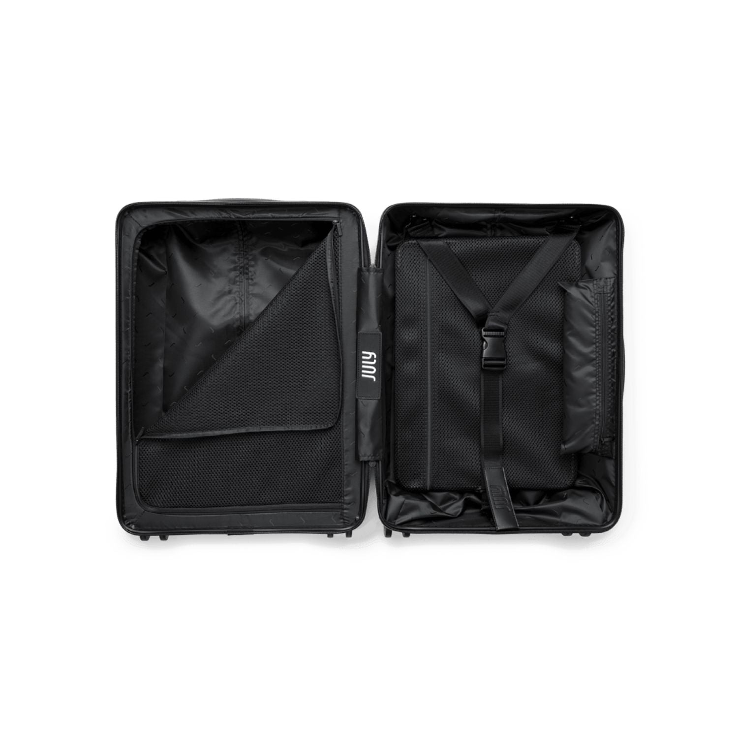 July Checked Plus Expandable Polycarbonate With Casesafe Tracking 28" Luggage