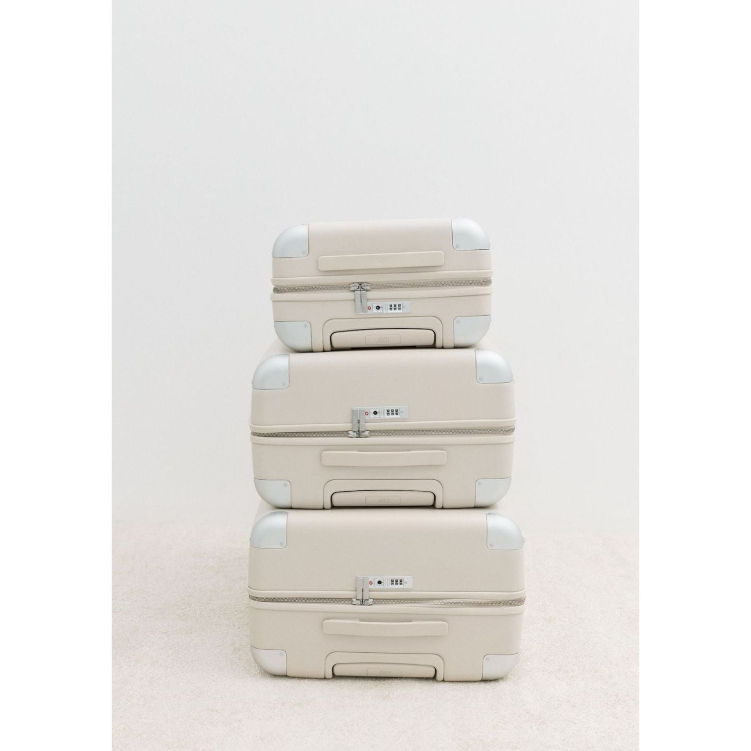 July Checked Plus Polycarbonate 30" Luggage