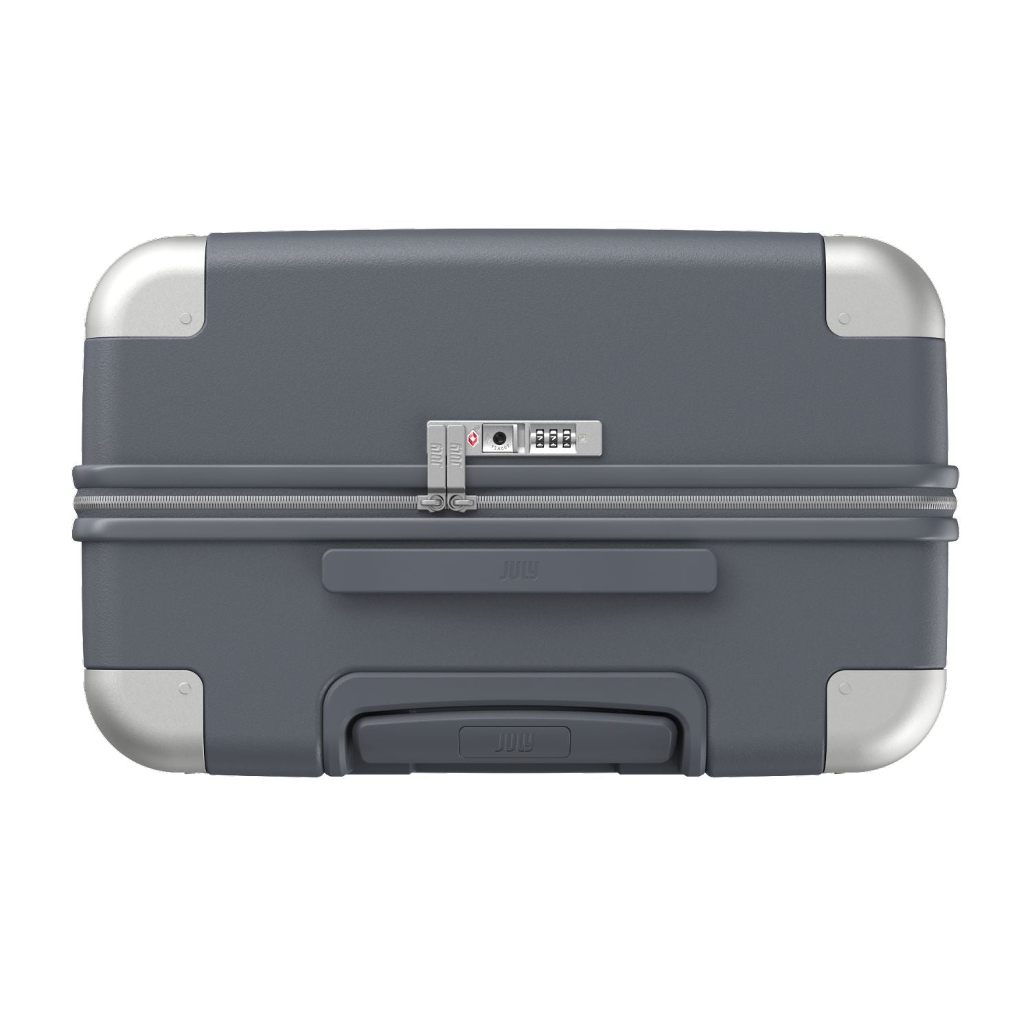 July Checked Plus Polycarbonate 30" Luggage