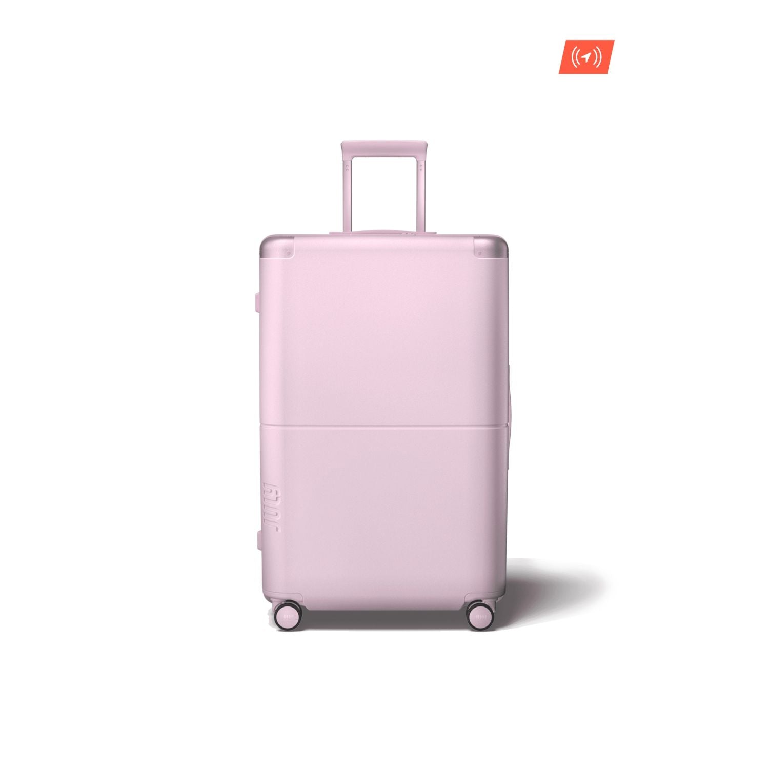 July Checked Plus Polycarbonate With Casesafe Tracking 30" Luggage