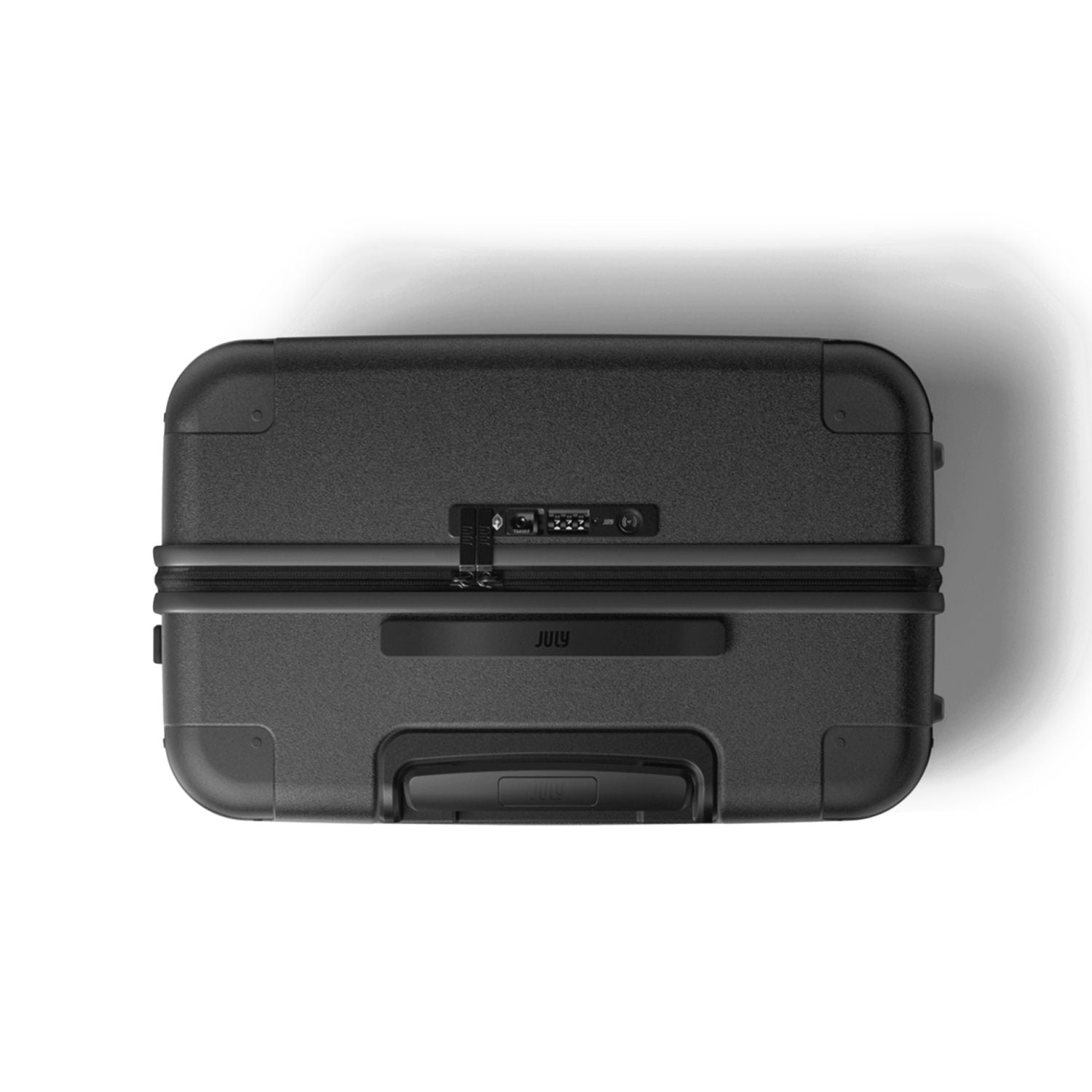 July Checked Plus Polycarbonate With Casesafe Tracking 30" Luggage