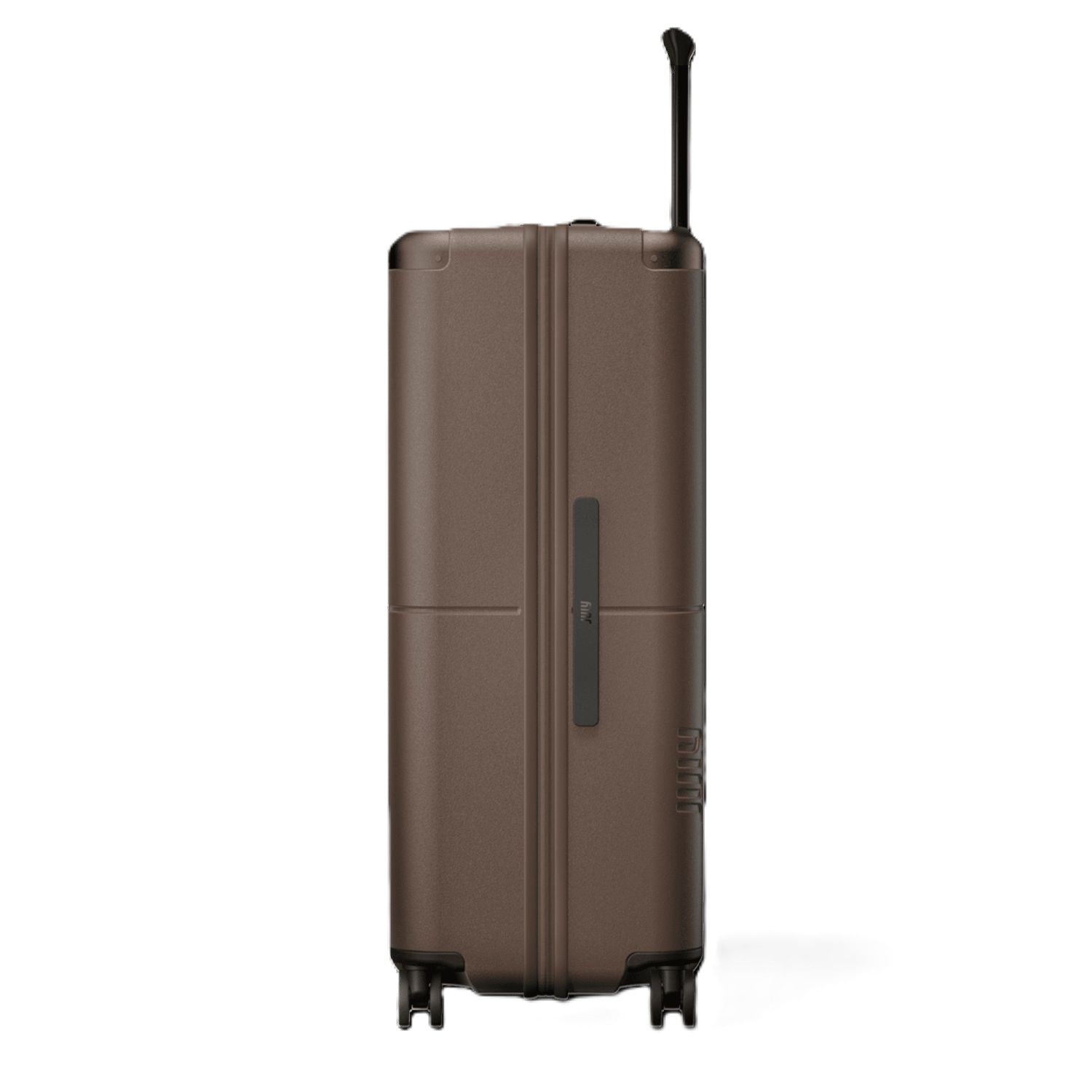July Checked Plus Polycarbonate With Casesafe Tracking 30" Luggage