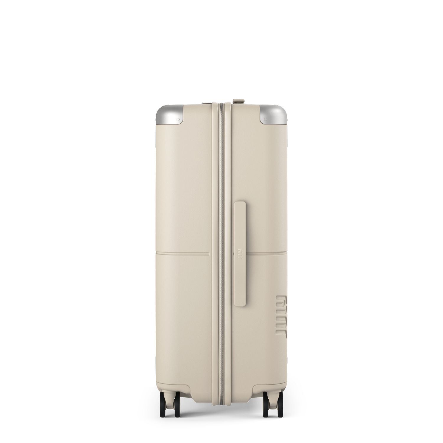 July Checked Polycarbonate 26" Luggage