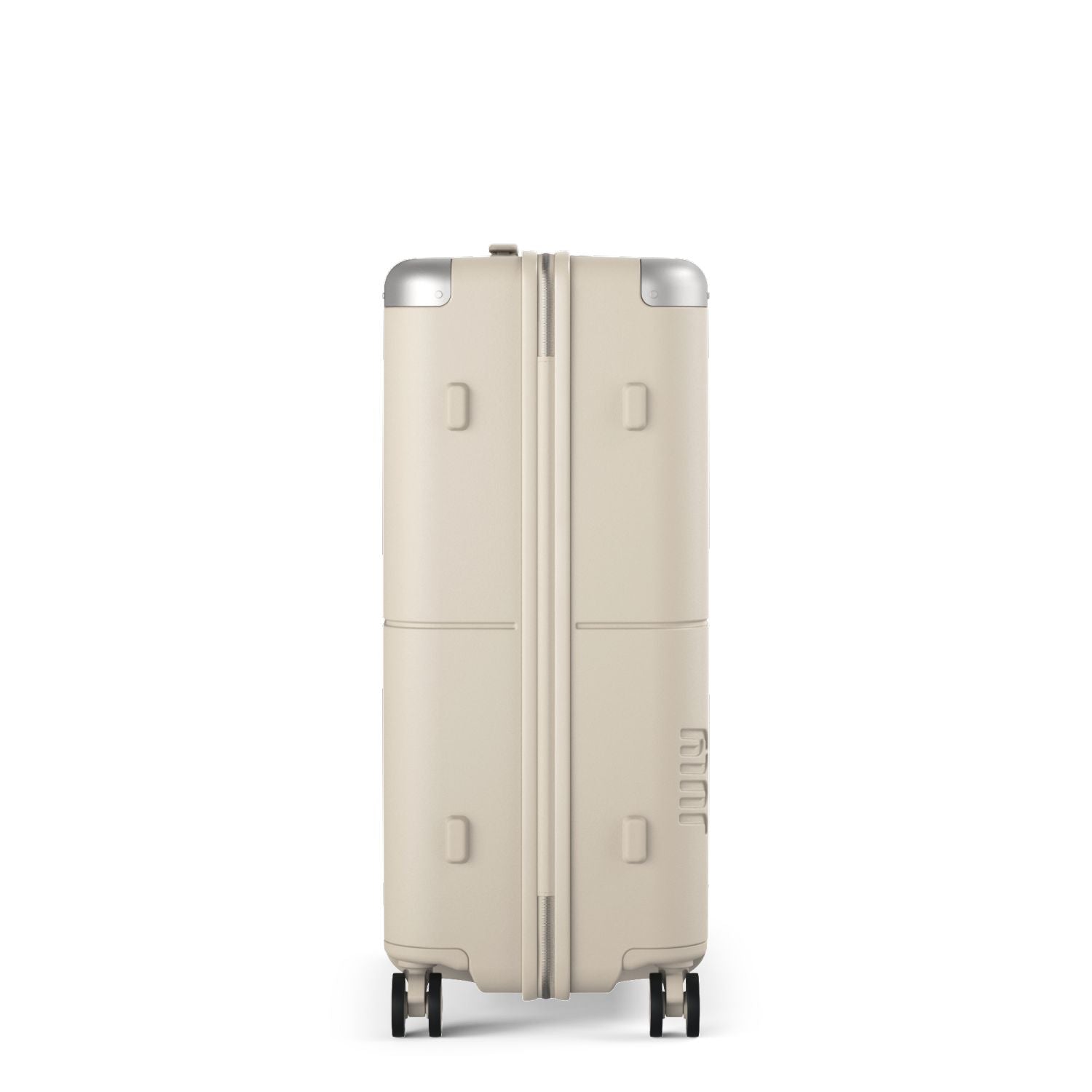 July Checked Polycarbonate 26" Luggage