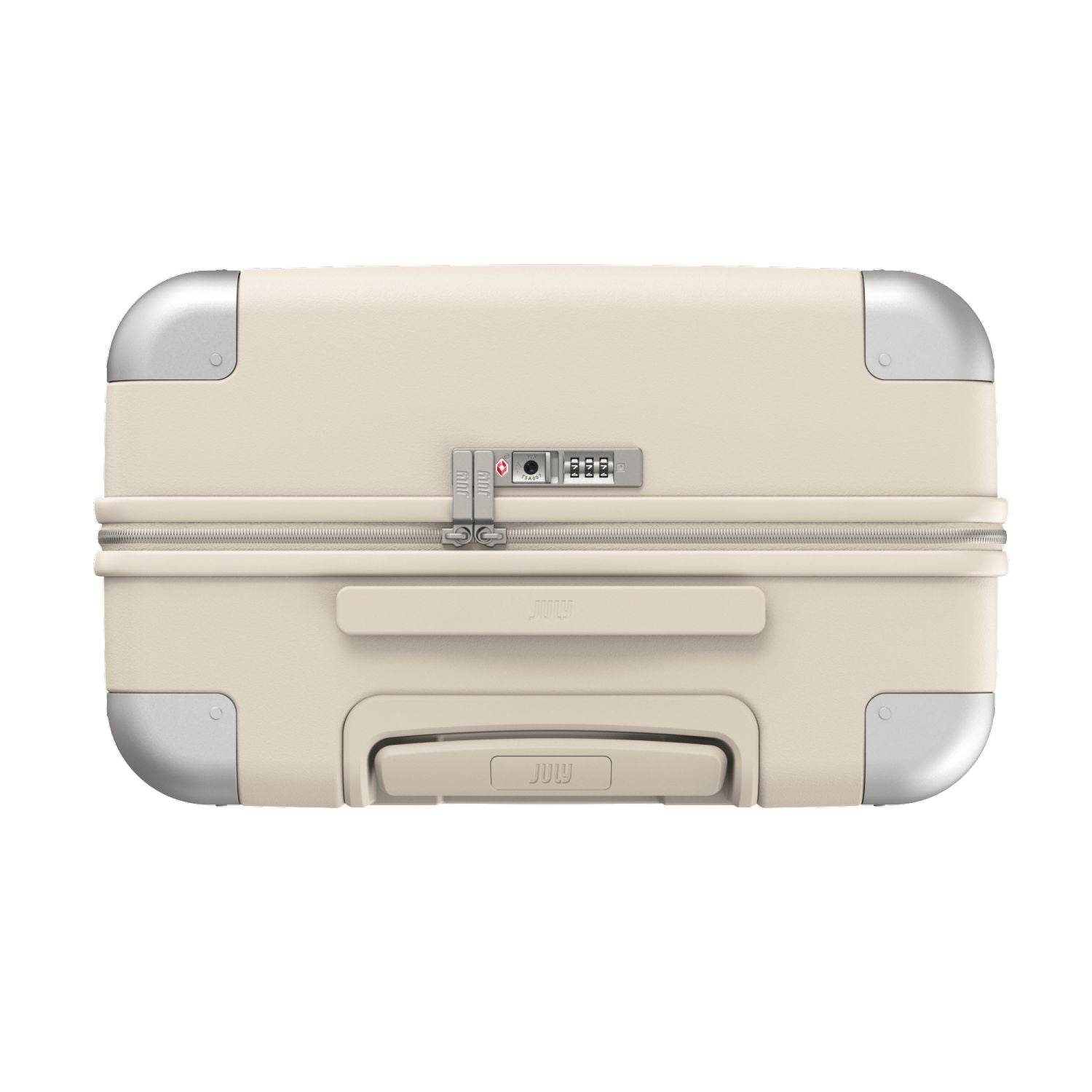 July Checked Polycarbonate 26" Luggage