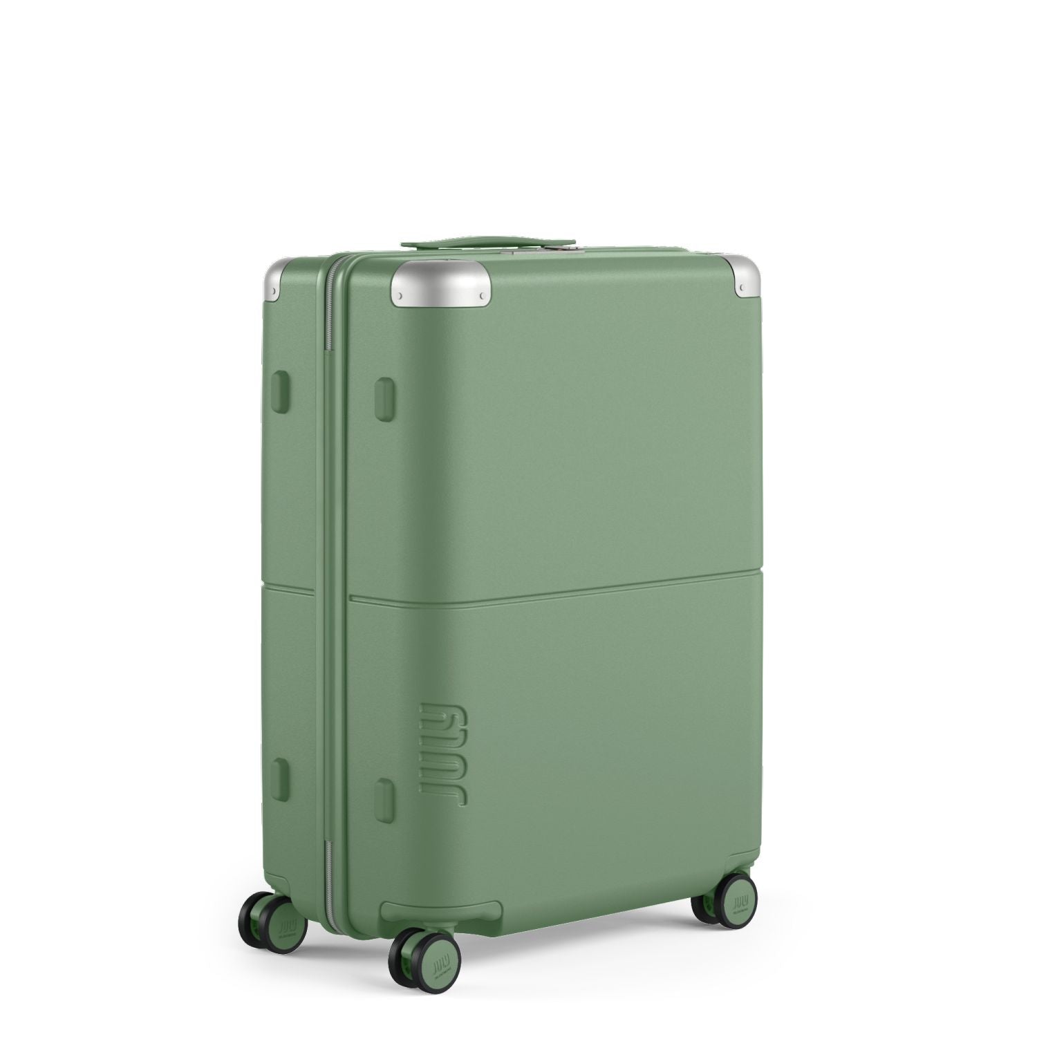 July Checked Polycarbonate 26" Luggage