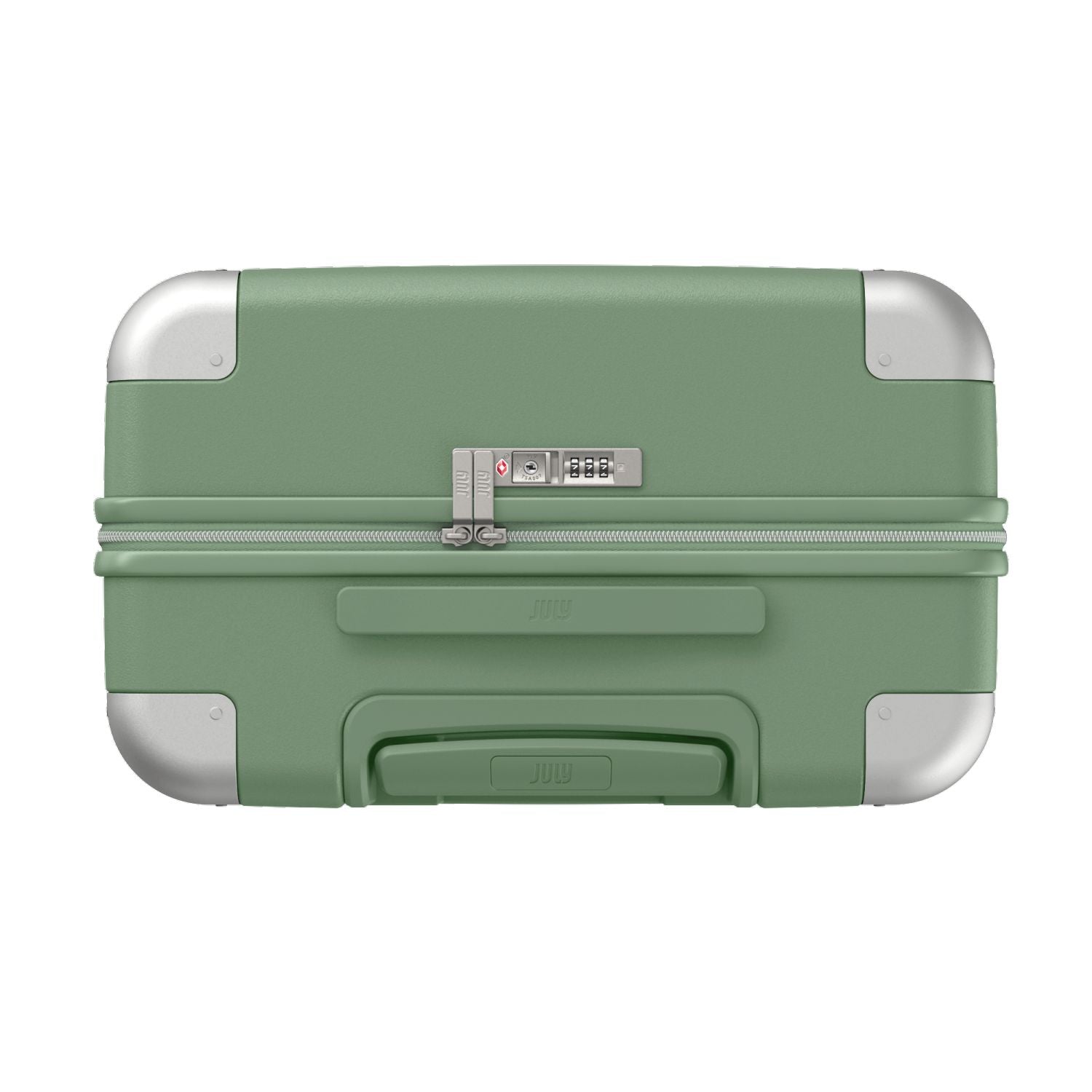 July Checked Polycarbonate 26" Luggage