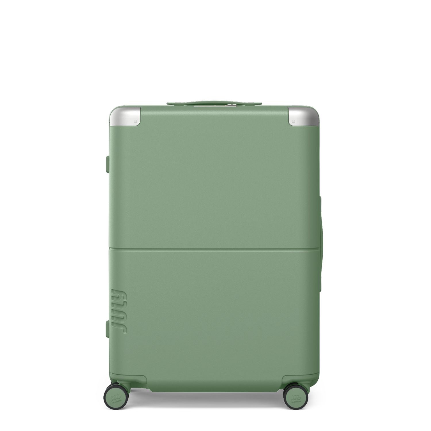 July Checked Polycarbonate 26" Luggage