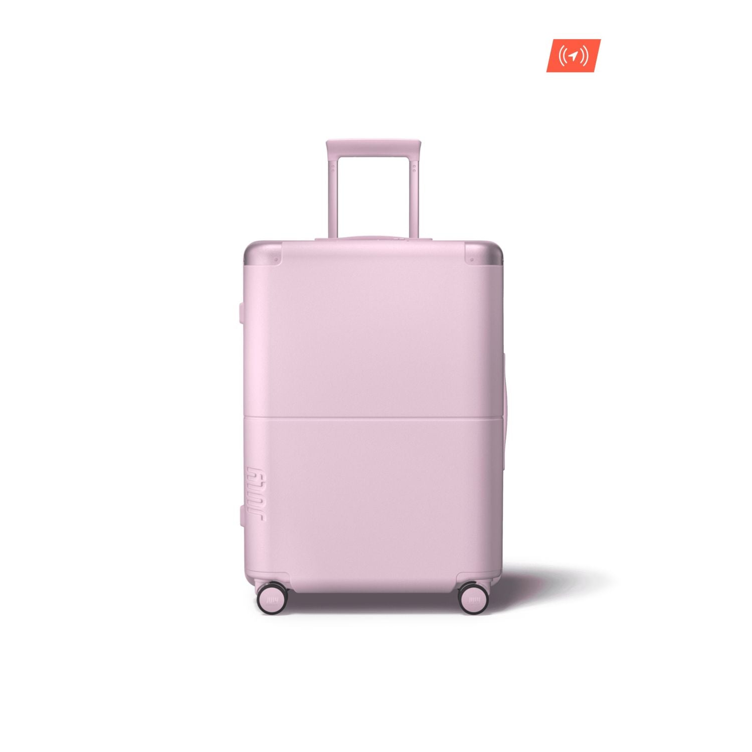 July Checked Polycarbonate With Casesafe Tracking 26" Luggage
