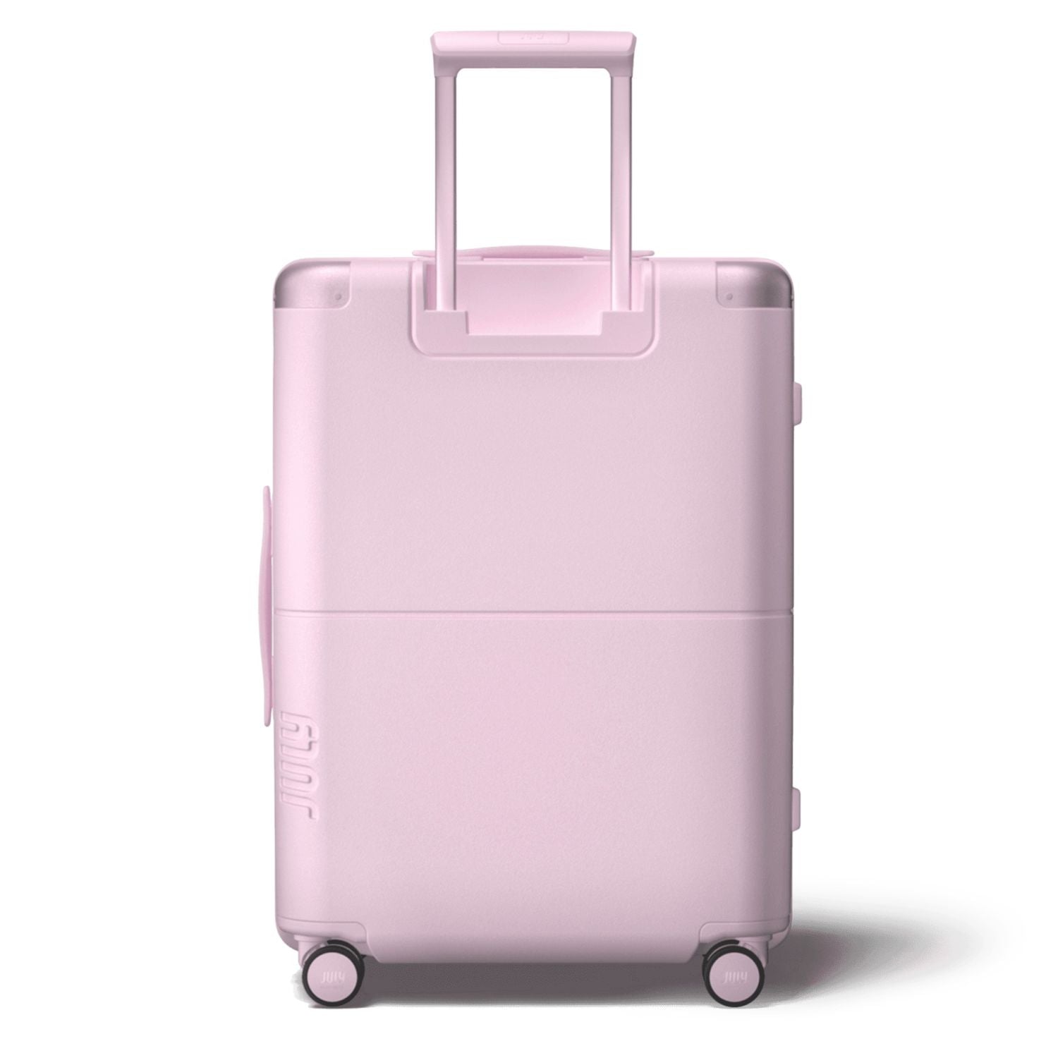 July Checked Polycarbonate With Casesafe Tracking 26" Luggage