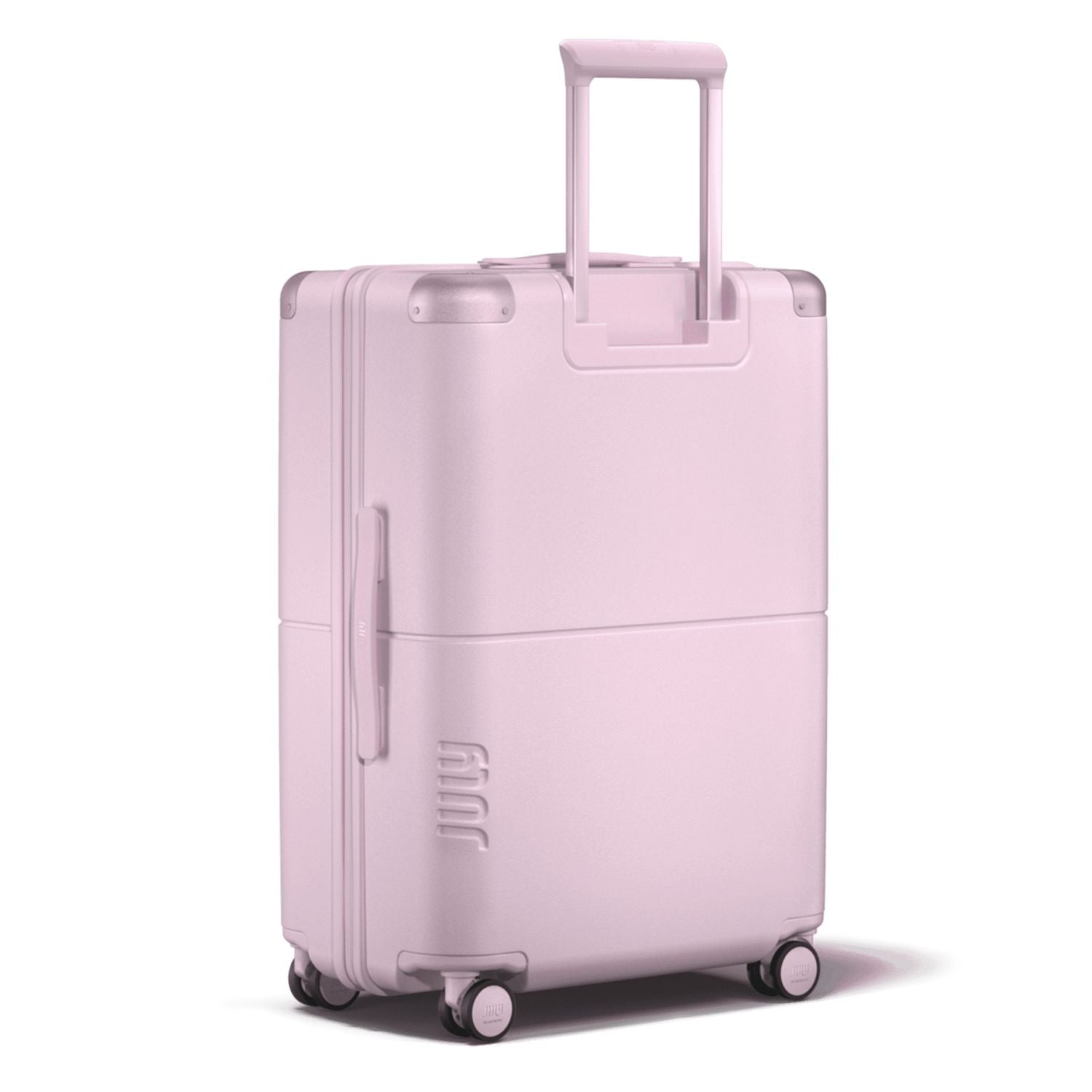 July Checked Polycarbonate With Casesafe Tracking 26" Luggage