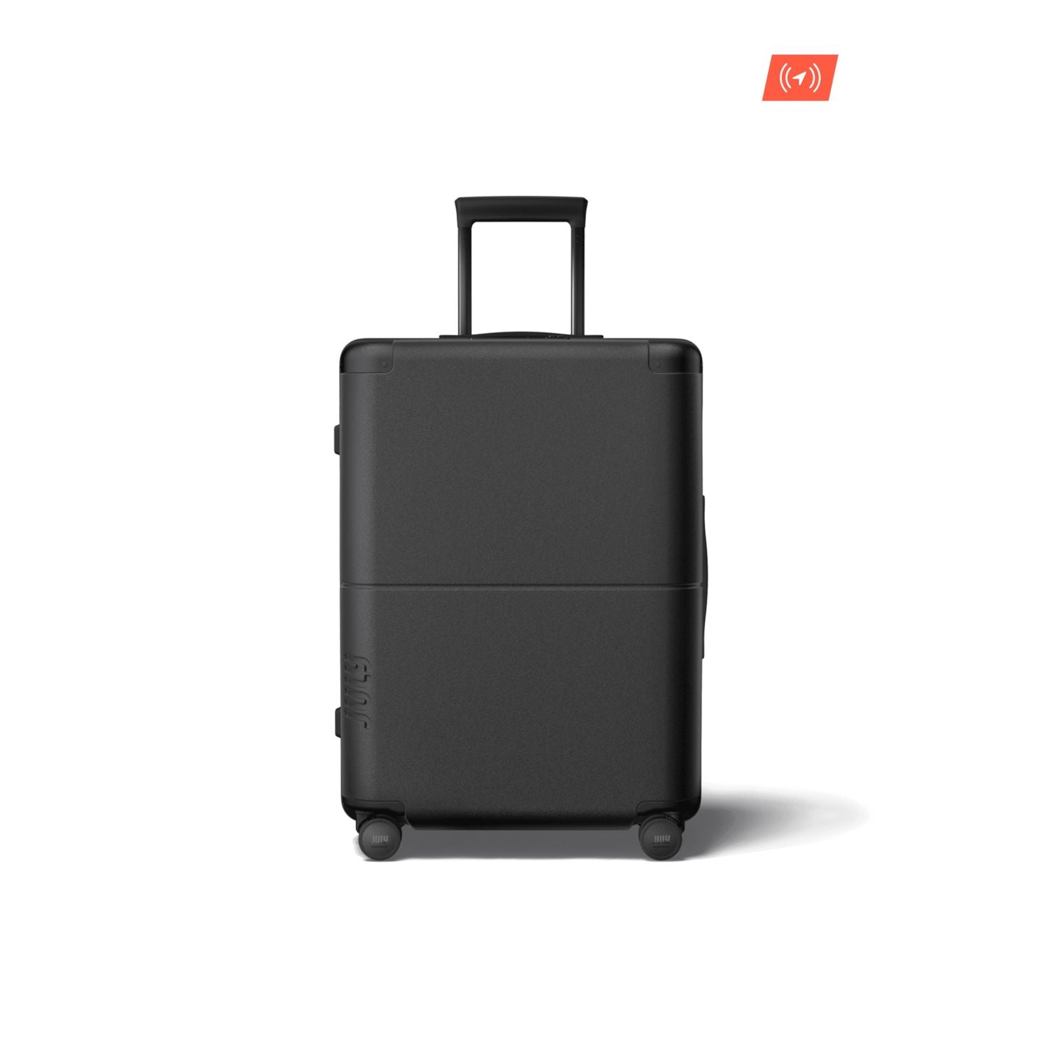 July Checked Polycarbonate With Casesafe Tracking 26" Luggage