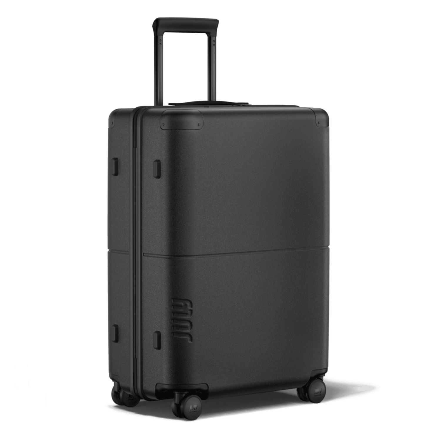 July Checked Polycarbonate With Casesafe Tracking 26" Luggage