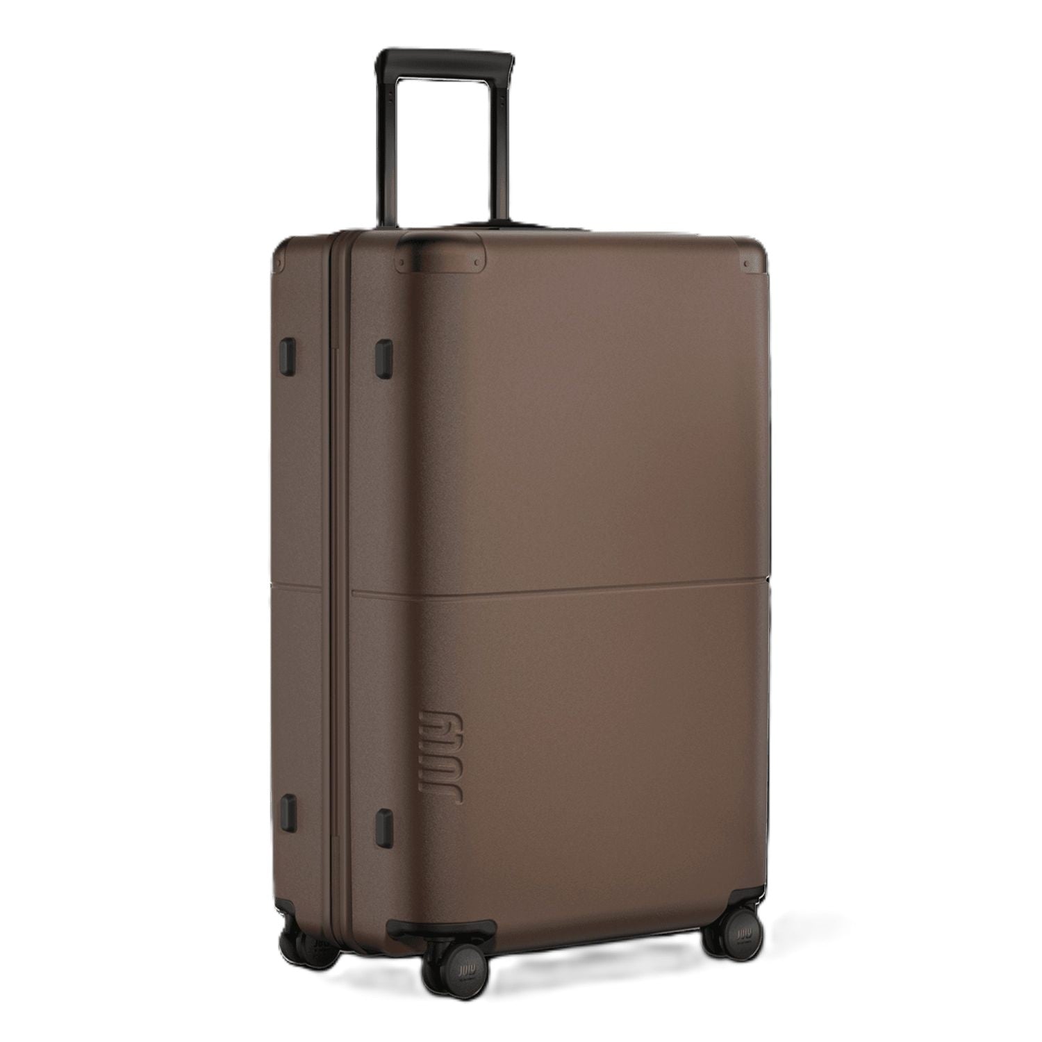 July Checked Polycarbonate With Casesafe Tracking 26" Luggage
