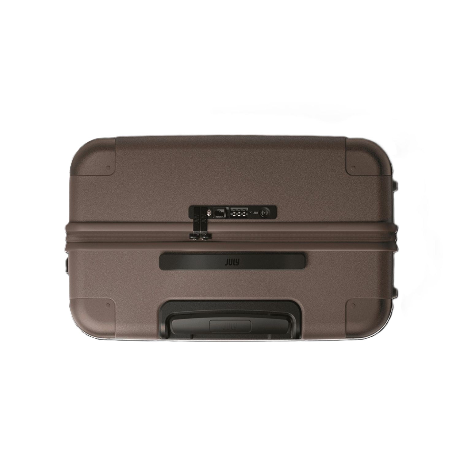 July Checked Polycarbonate With Casesafe Tracking 26" Luggage