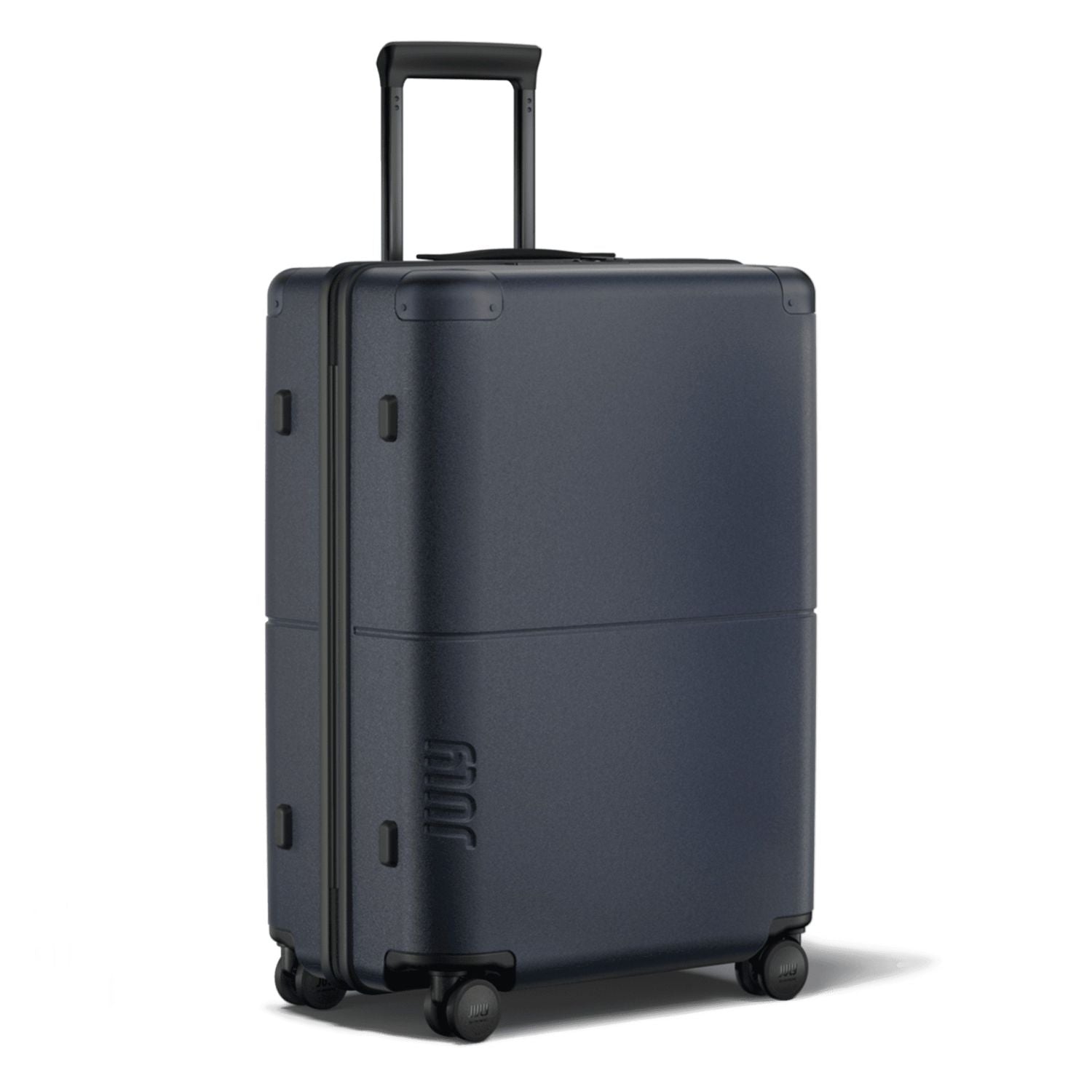 July Checked Polycarbonate With Casesafe Tracking 26" Luggage