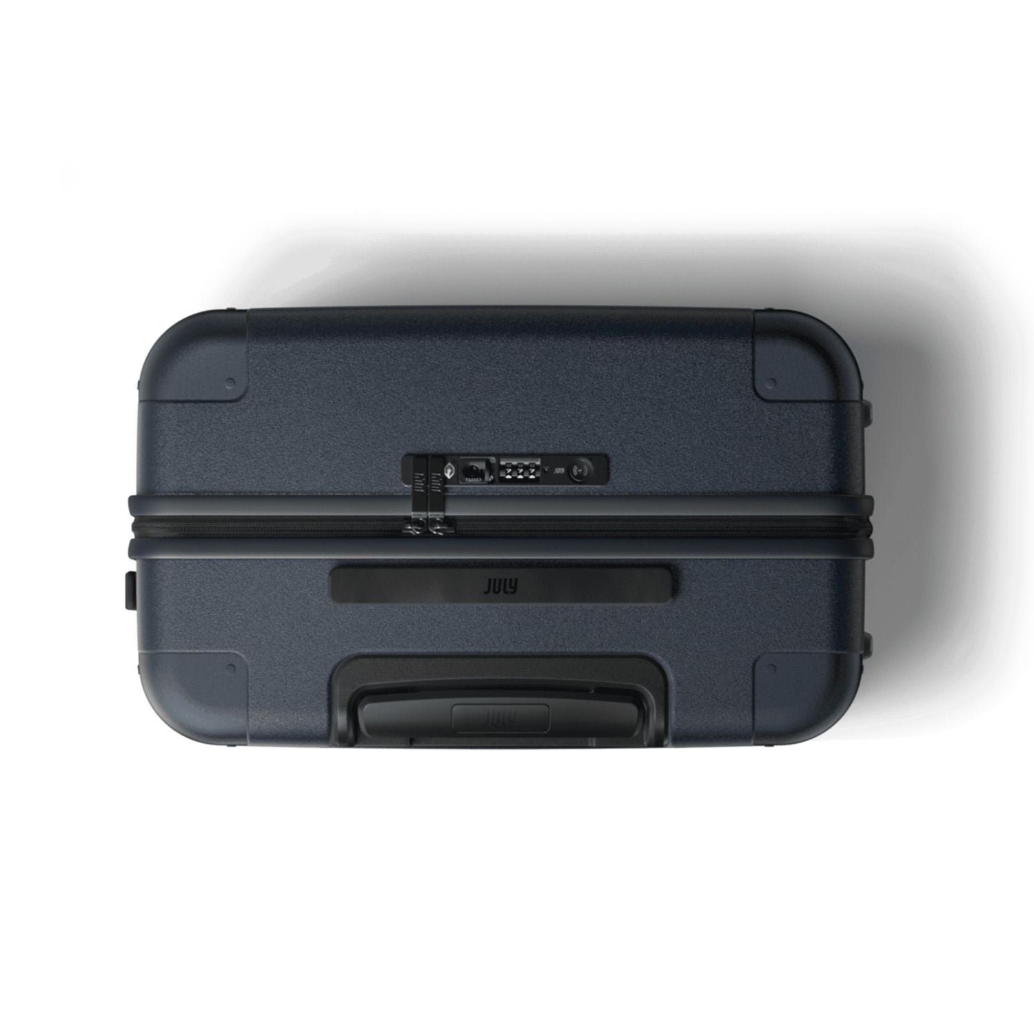 July Checked Polycarbonate With Casesafe Tracking 26" Luggage