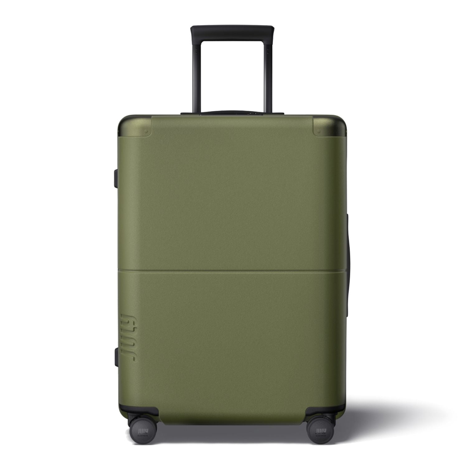 July Checked Polycarbonate With Casesafe Tracking 26" Luggage