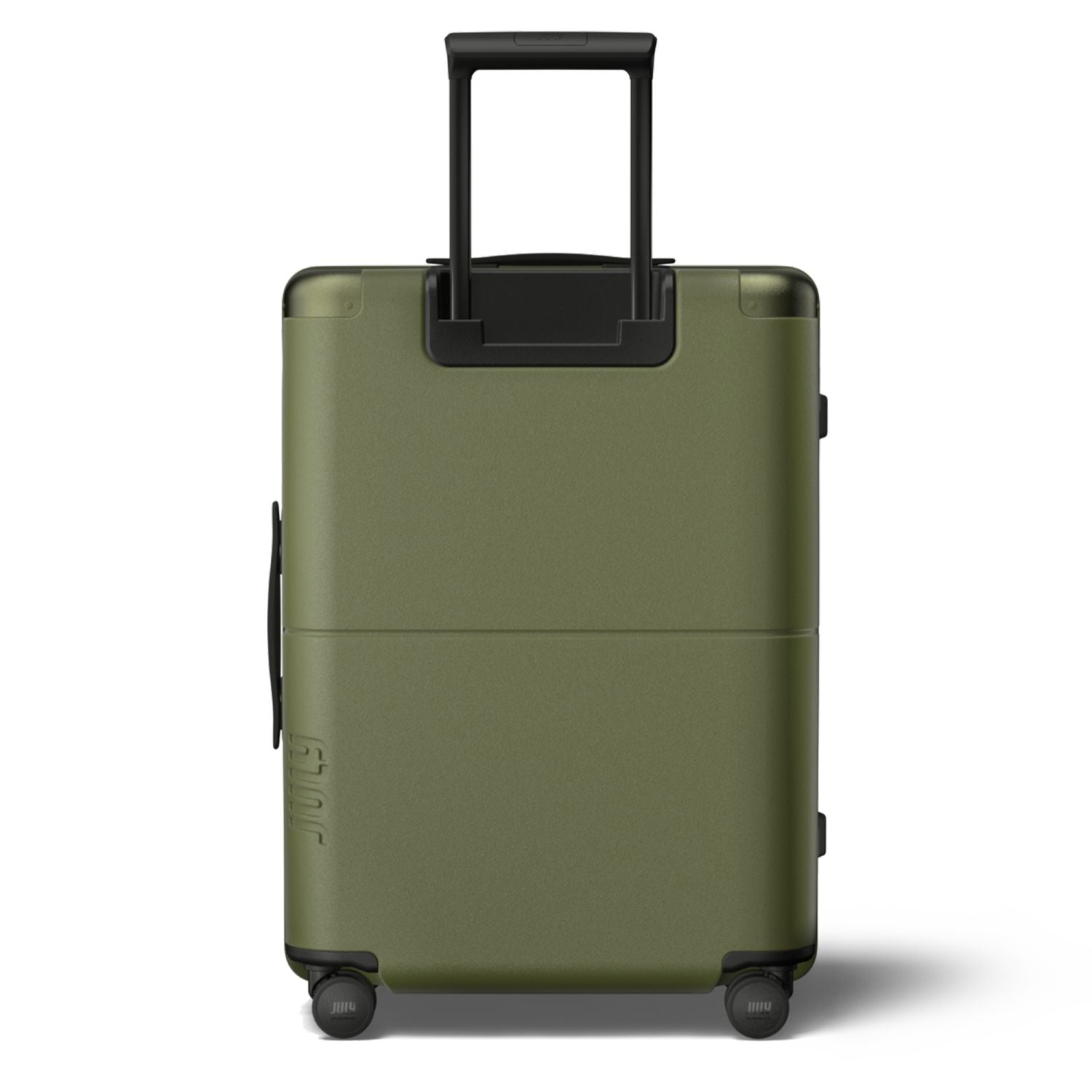 July Checked Polycarbonate With Casesafe Tracking 26" Luggage