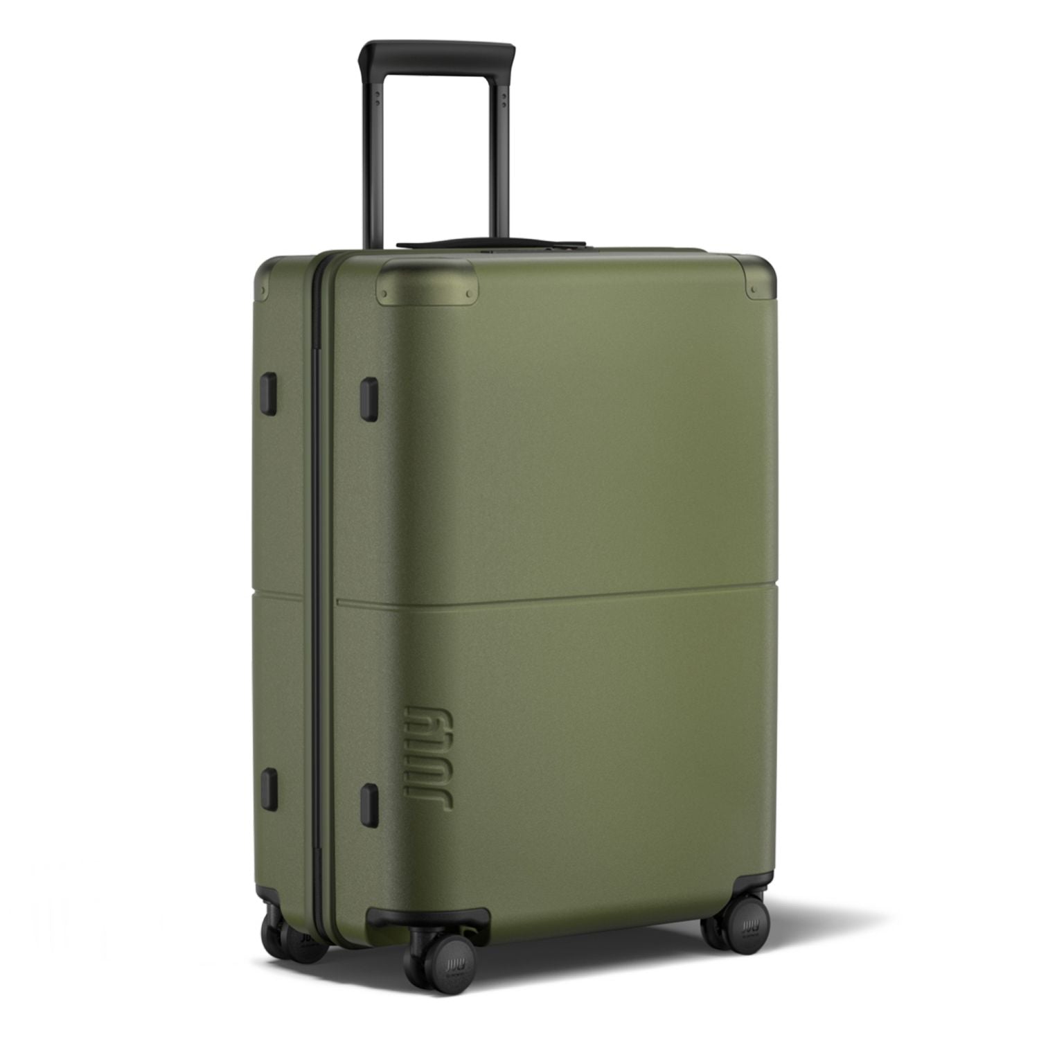 July Checked Polycarbonate With Casesafe Tracking 26" Luggage