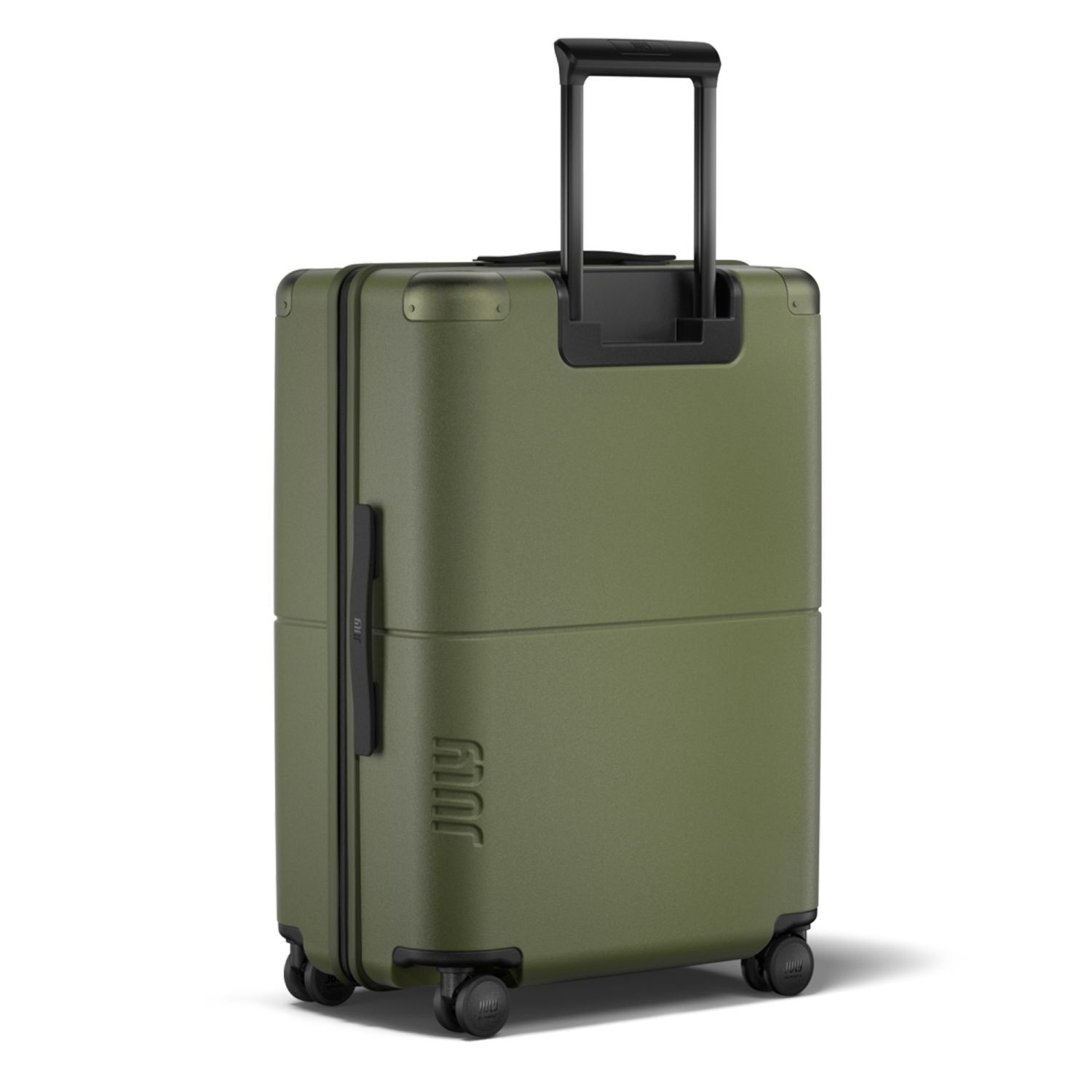 July Checked Polycarbonate With Casesafe Tracking 26" Luggage