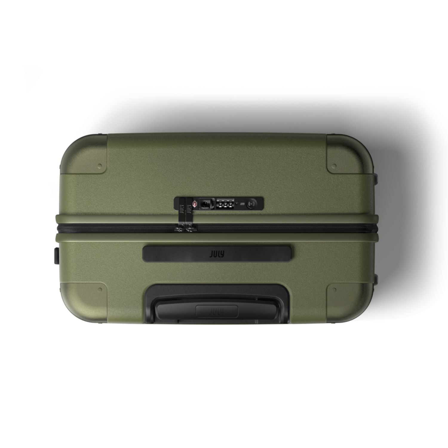 July Checked Polycarbonate With Casesafe Tracking 26" Luggage