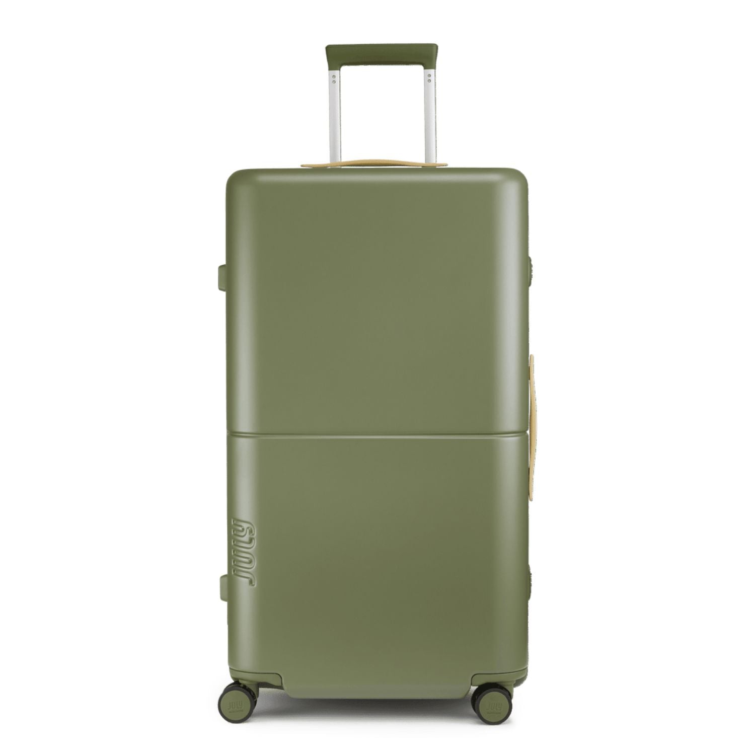 July Checked Plus Trunk Polycarbonate Frame 30" Luggage (SA)