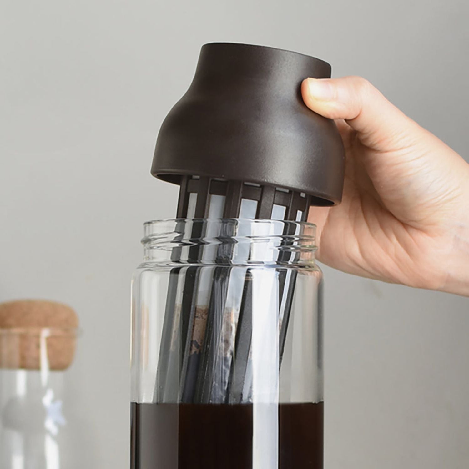 Kinto Capsule Cold Brew Carafe 1L