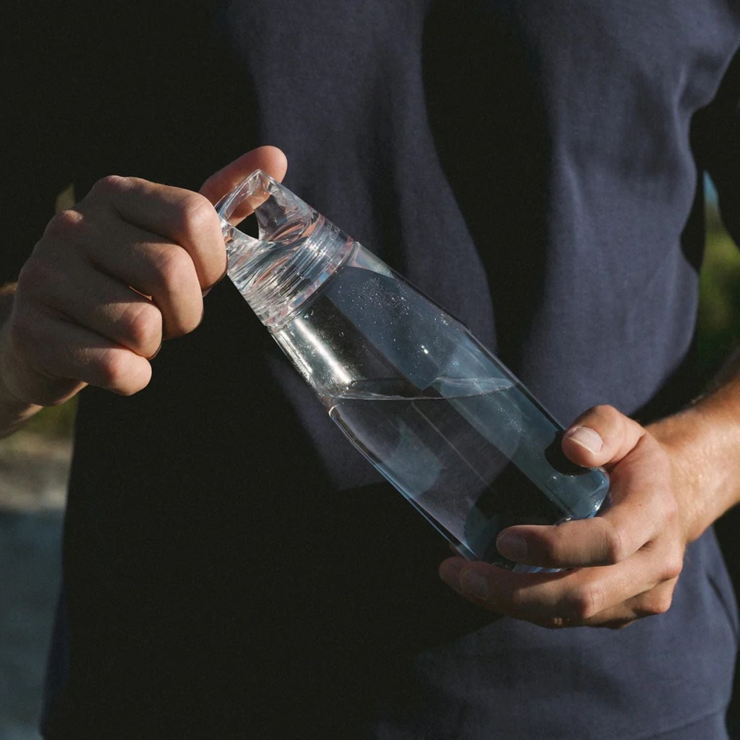 Kinto Trail Bottle 600ML Clear