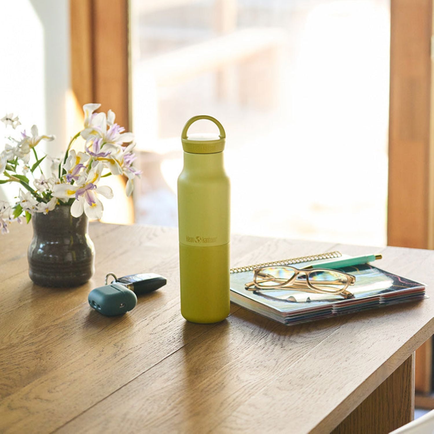 Klean Kanteen Rise Vac Classic 12Oz (W/ Arch Loop)