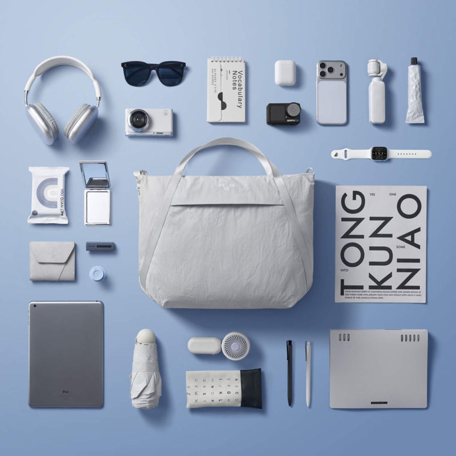 MAH Airy Fold 7L Crossbody