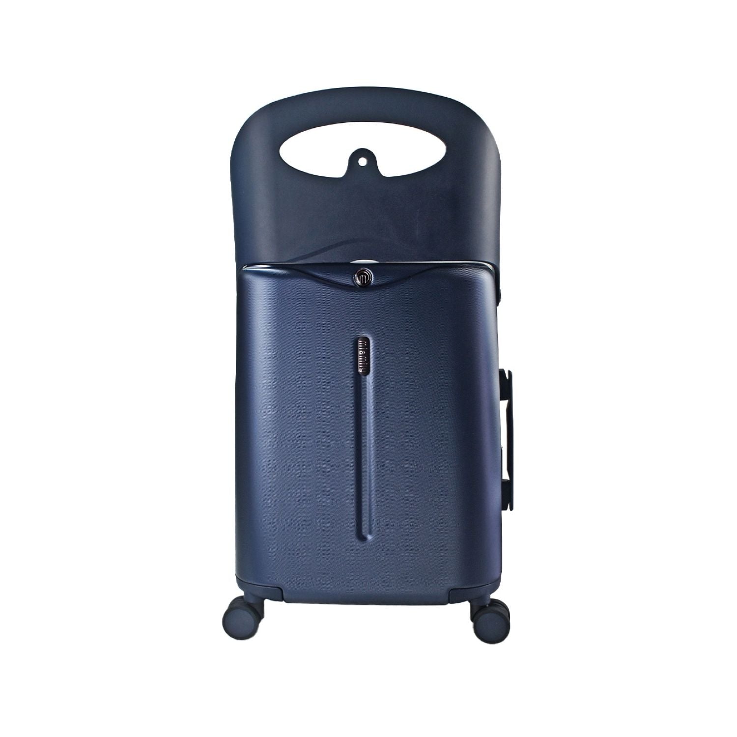 MiaMily Multicarry Carry On 18 Inch Luggage with Built-in Seat for Children