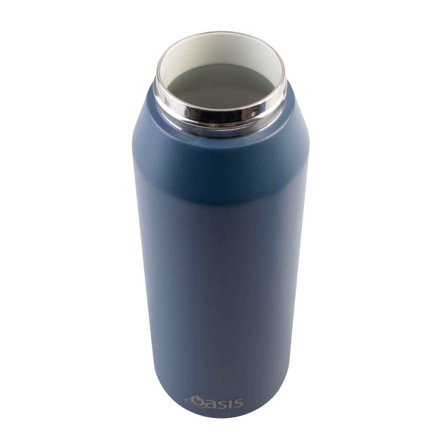 Oasis Ceramic S/S Triple Wall Capri Quick Release Drink Bottle 1L