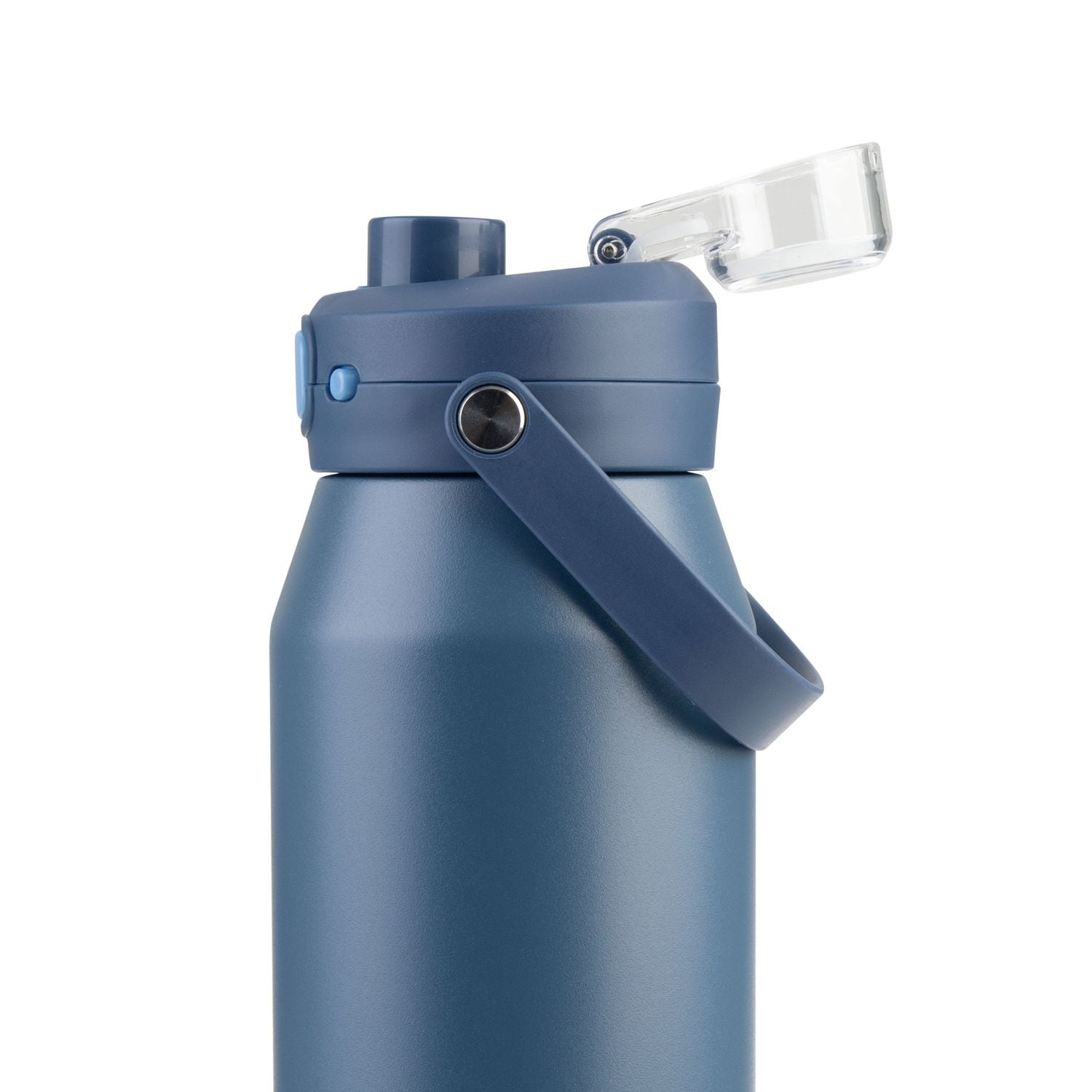 Oasis Ceramic S/S Triple Wall Capri Quick Release Drink Bottle 1L