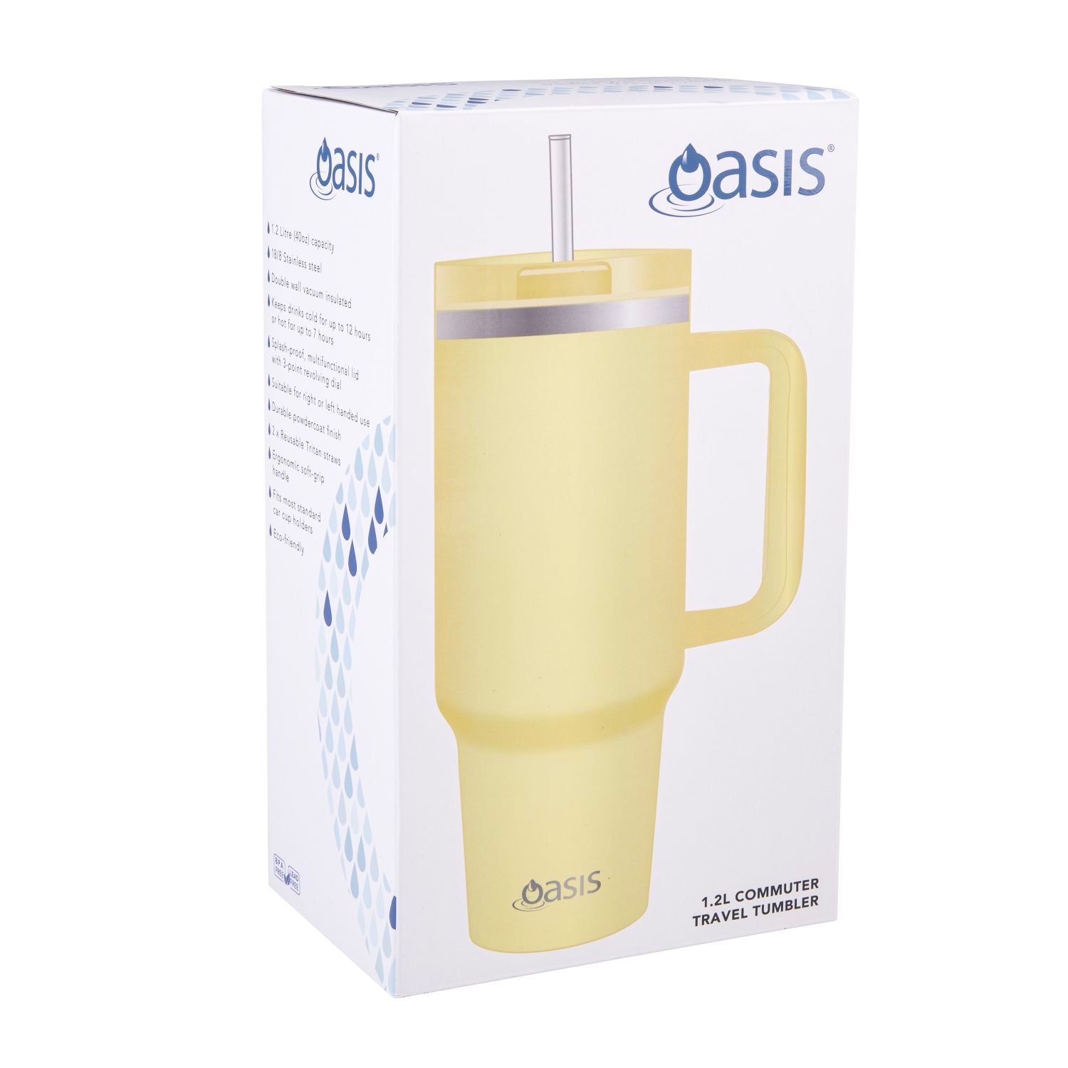 Oasis S/S Insulated Commuter Travel Cap