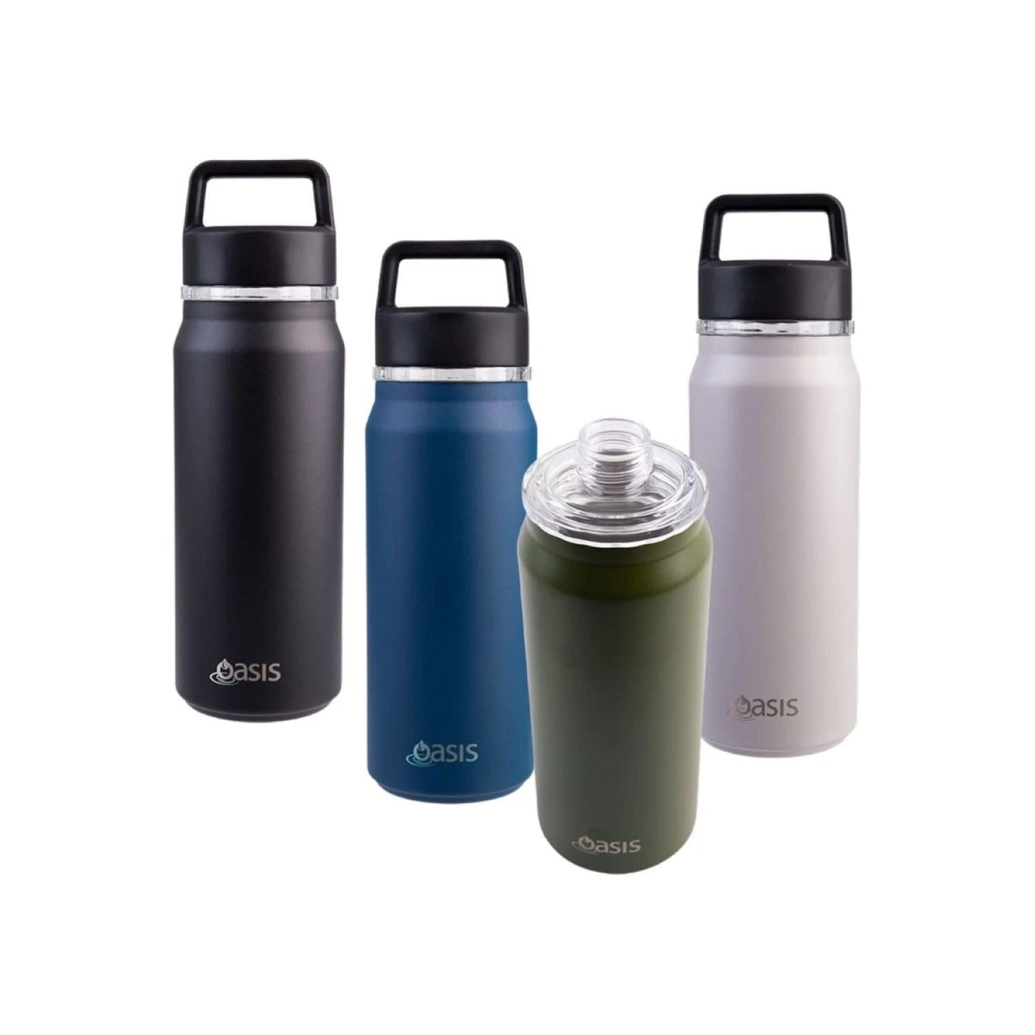 Oasis S/S Insulated Summit Drink Bottle W/Chug Spout 750ML