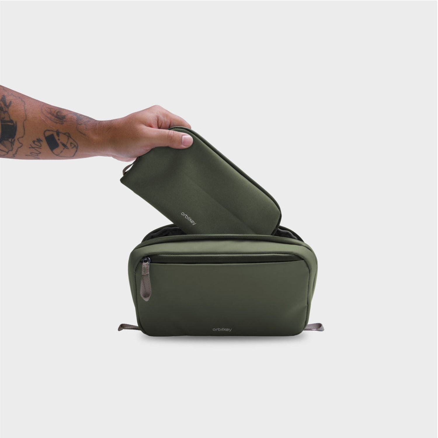 Orbitkey 2-In-1 Tech Pouch