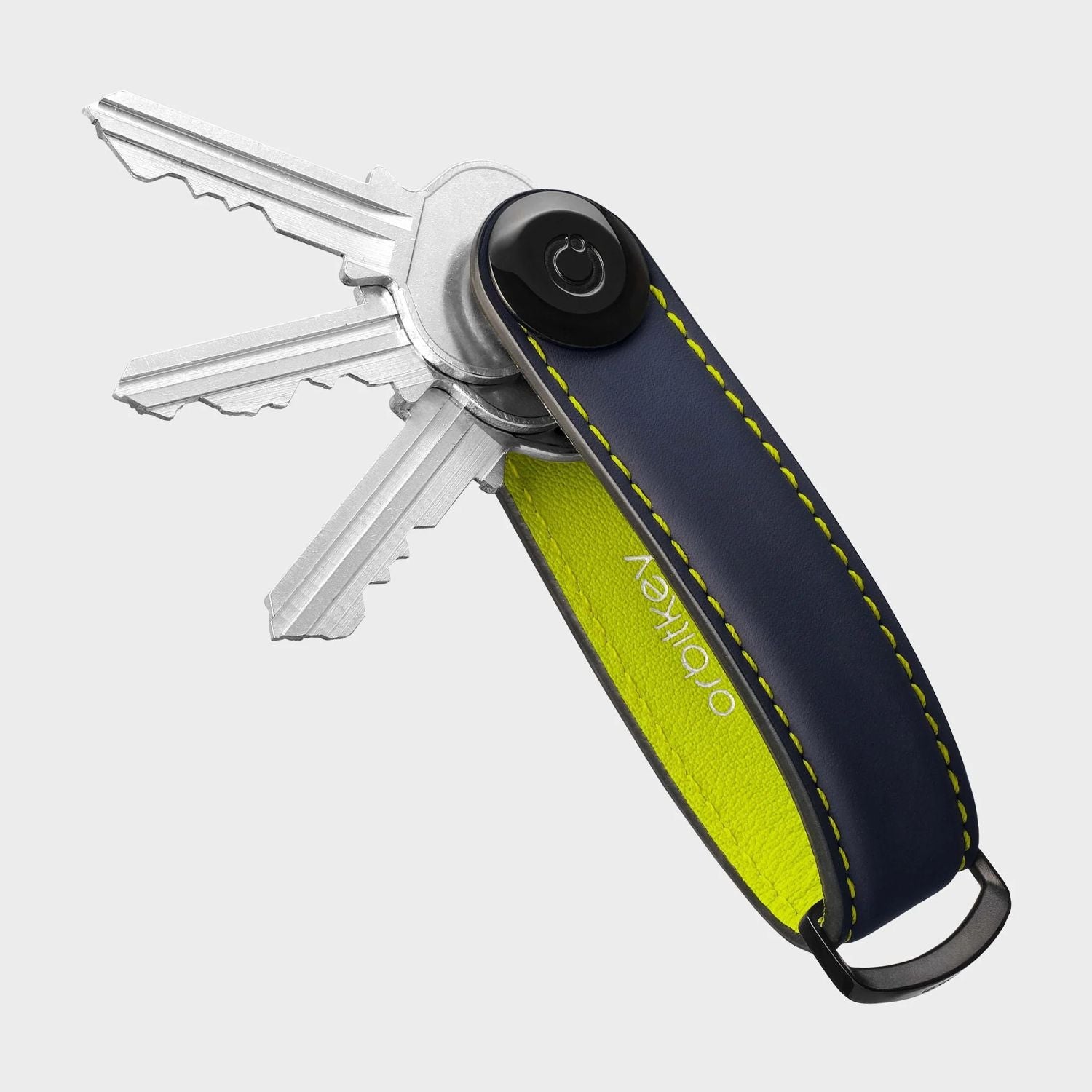 Orbitkey Matte Leather Key Organiser