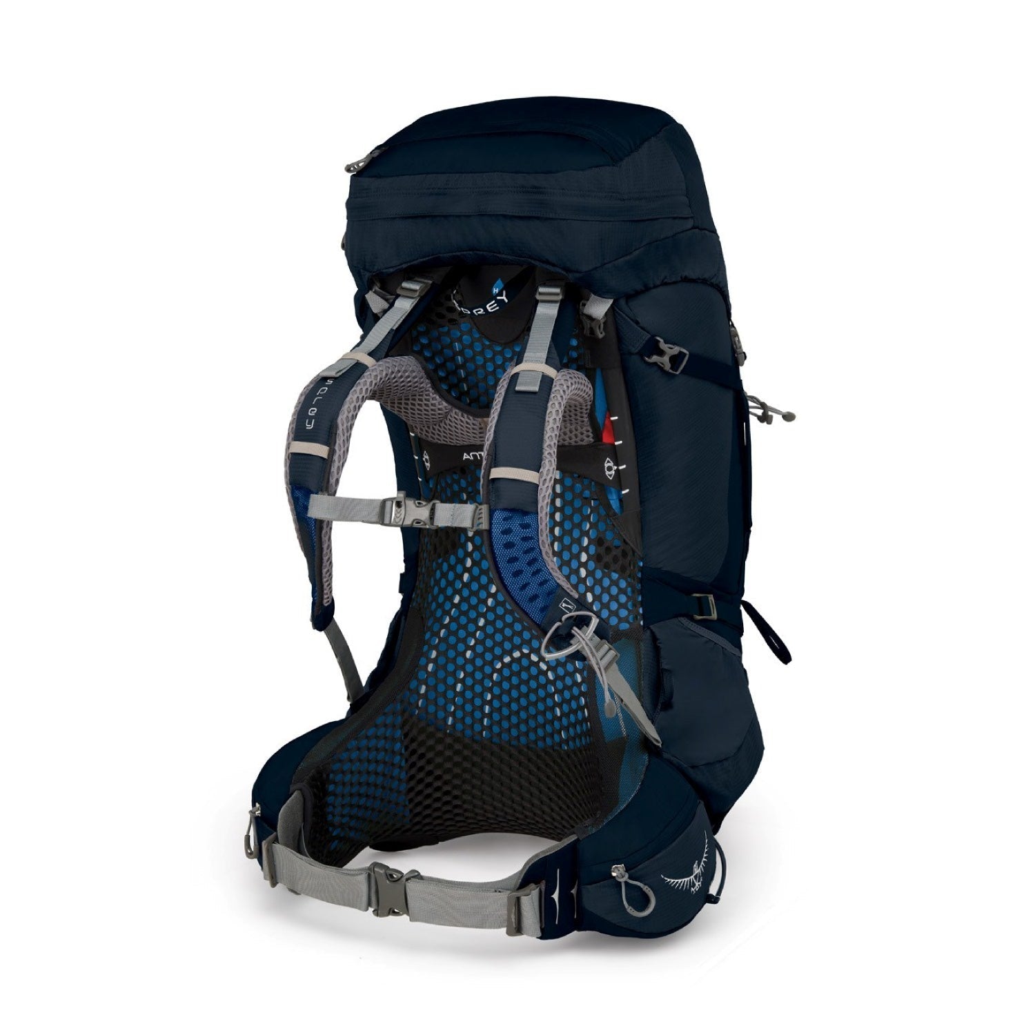 Osprey Atmos AG 65 Backpack with Raincover - Medium - Men's Backpacking | Backpacking Packs, Bags, Bags for Men, Osprey, Travel Backpacks | Osprey-13