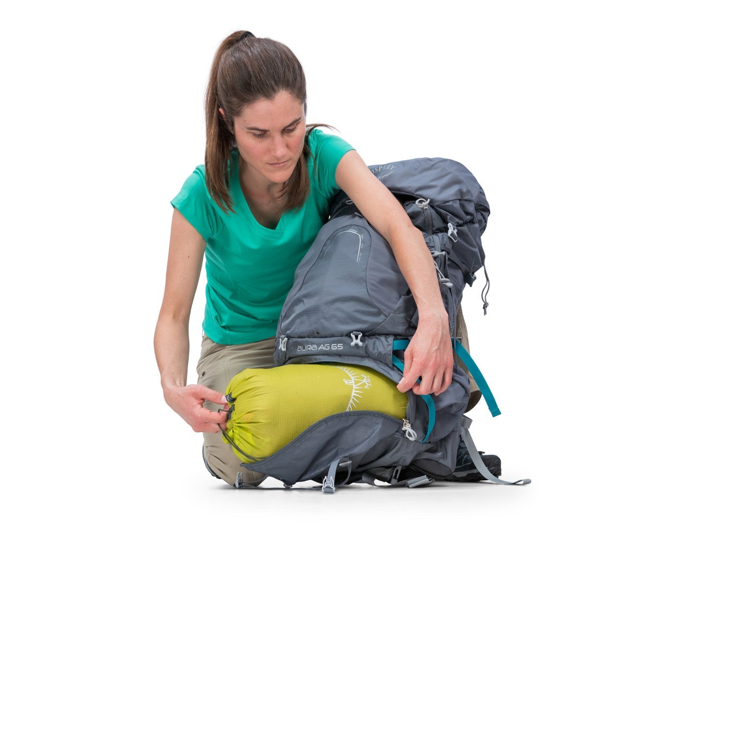 Osprey Aura AG 65 Backpack with Raincover - Small - Women's Backpacking | Backpacking Packs, Bags, Bags for Women, Osprey, SGTrek, SGTrek Osprey, Travel Backpacks | Osprey-17