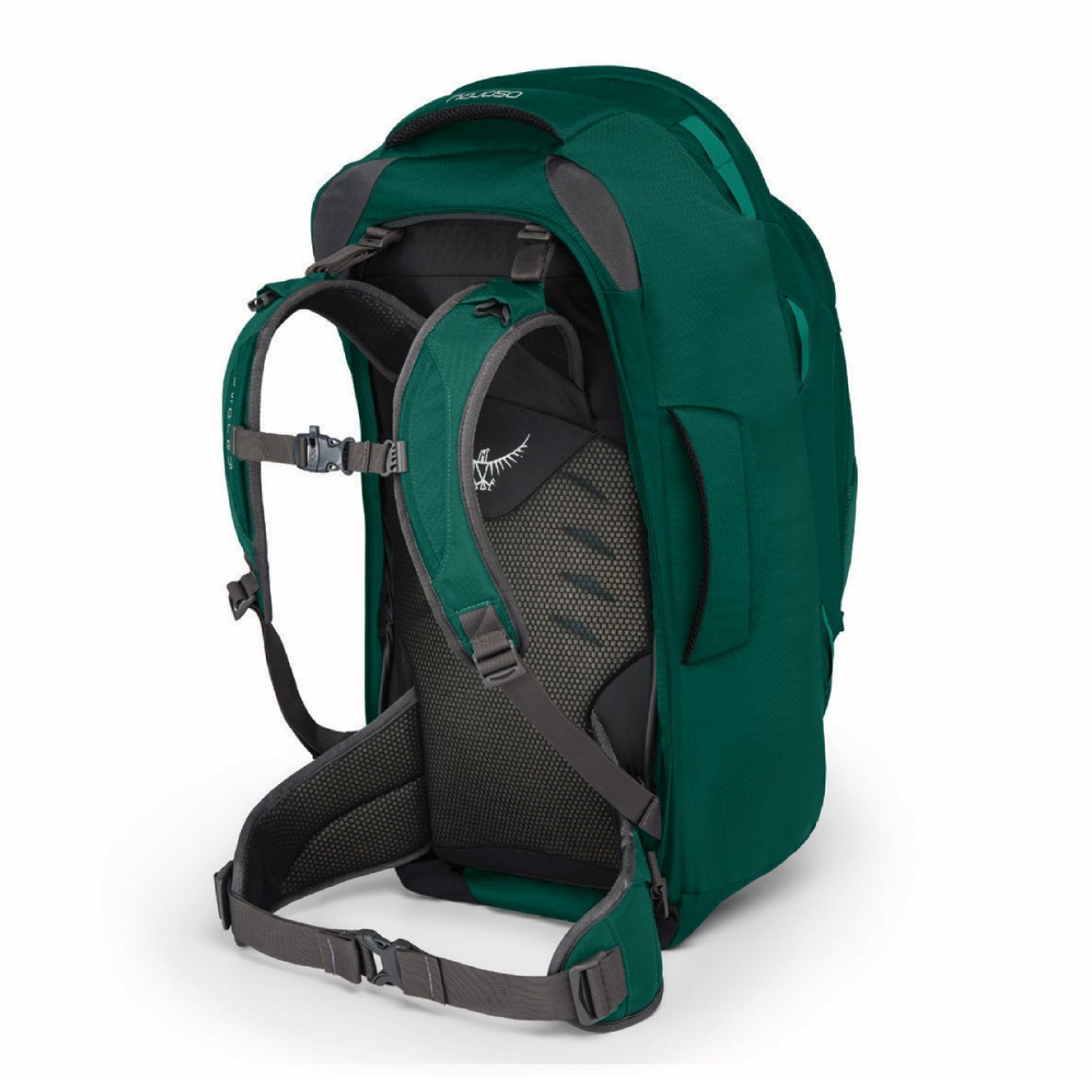 Osprey Fairview Travel Pack 55 Backpack - Small/Medium - Women's Travel - Trekking | Backpacking Packs, Bags, Bags for Women, Osprey, SGTrek, SGTrek Osprey, Travel Backpacks | Osprey-13