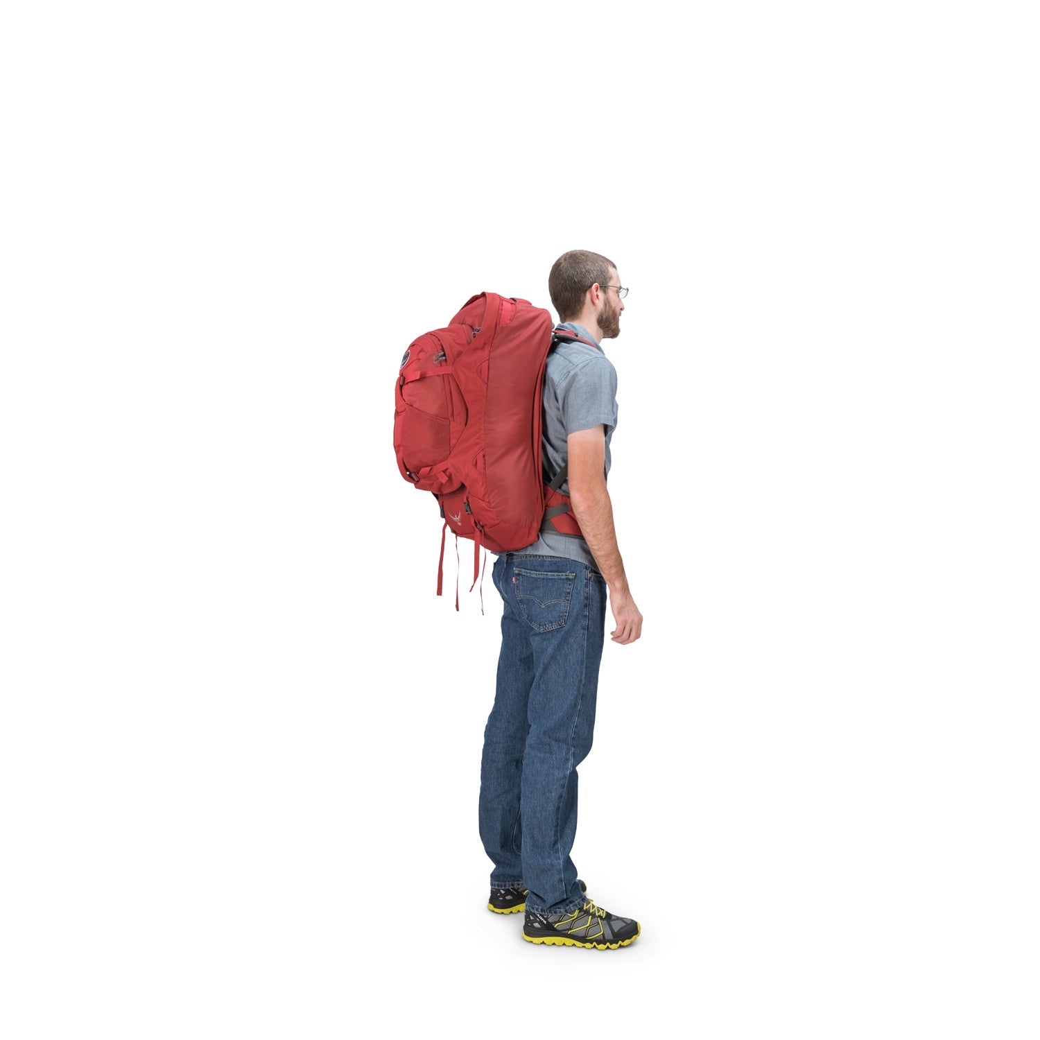 Osprey Farpoint Travel Pack 55 Backpack - Medium/Large - Men's Travel - Trekking | Backpacking Packs, Bags, Bags for Men, Osprey, SGTrek, SGTrek Osprey, Travel Backpacks | Osprey-11