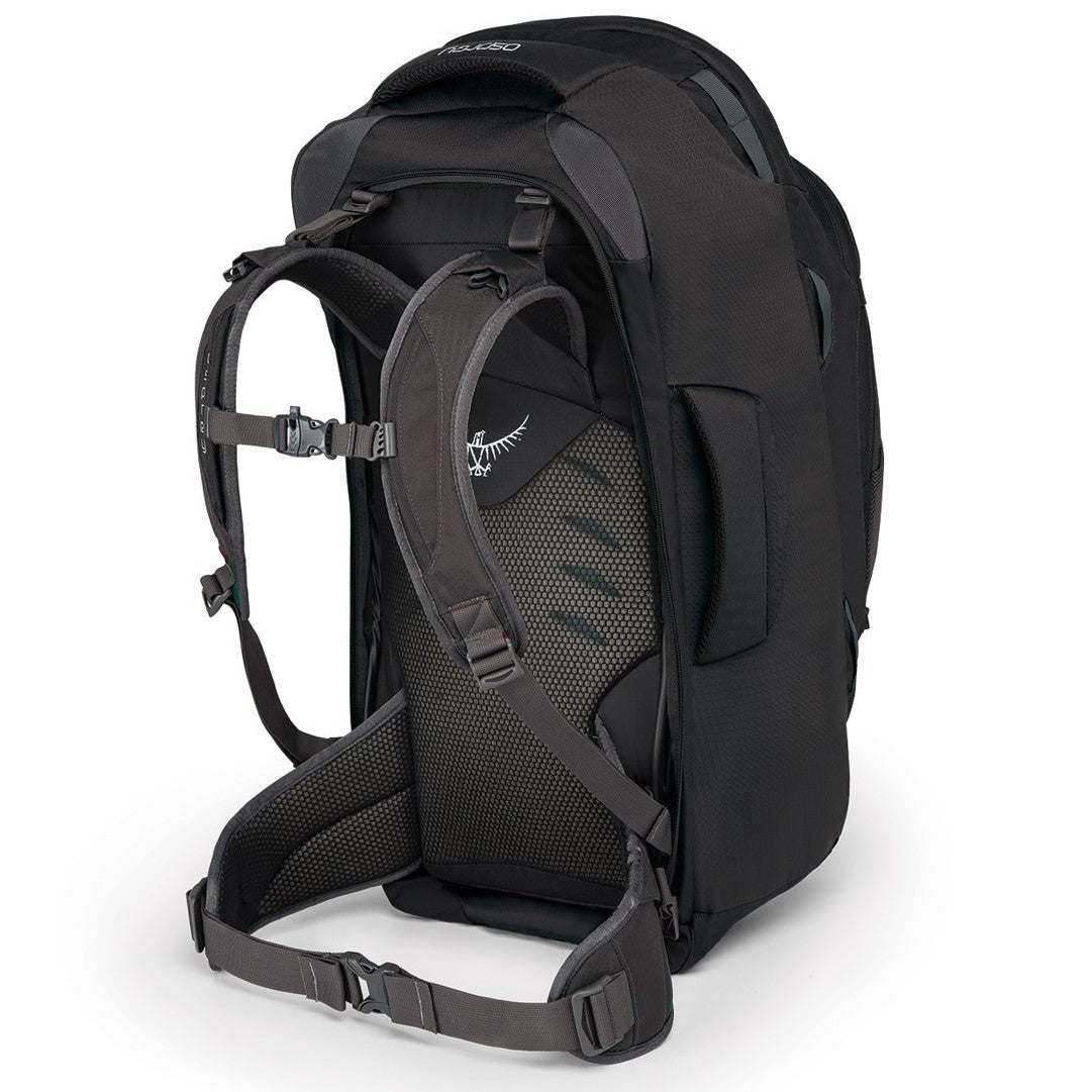 Osprey Farpoint Travel Pack 55 Backpack - Medium/Large - Men's Travel - Trekking | Backpacking Packs, Bags, Bags for Men, Osprey, SGTrek, SGTrek Osprey, Travel Backpacks | Osprey-9