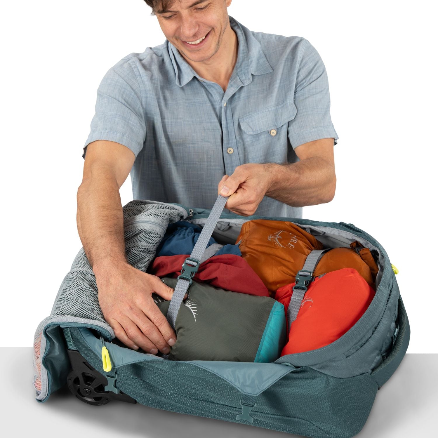 Osprey Farpoint 36 Wheeled Travel Pack O/S