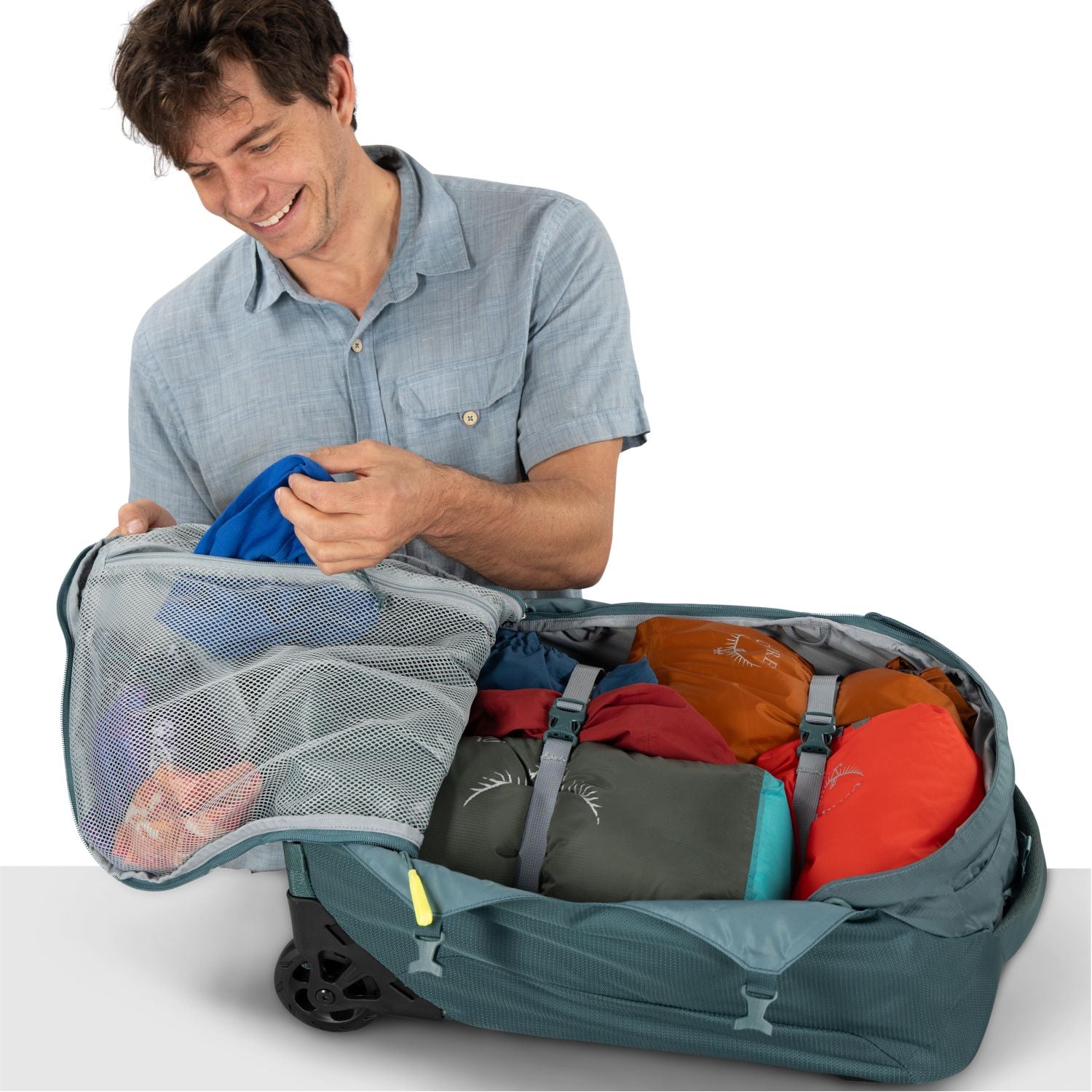 Osprey Farpoint 36 Wheeled Travel Pack O/S