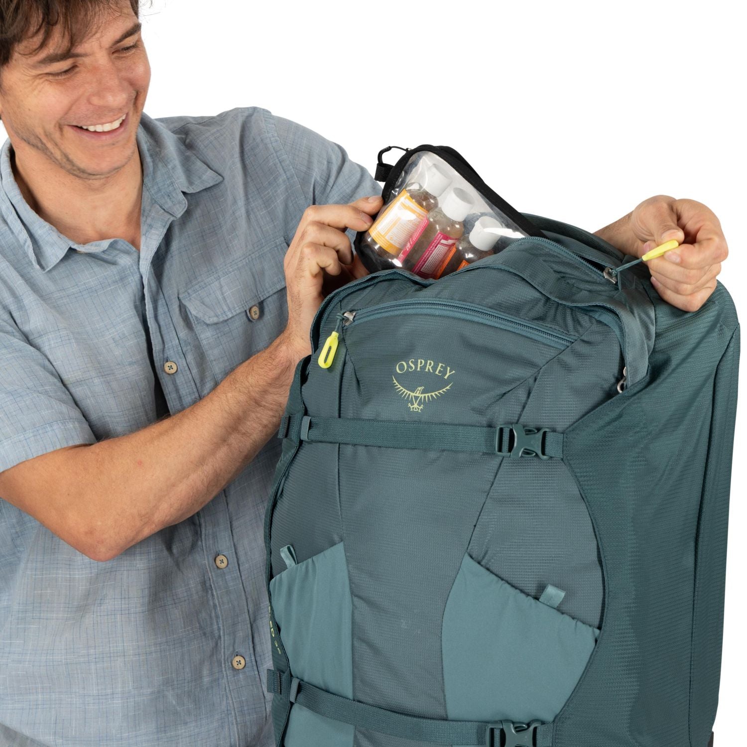 Osprey Farpoint 36 Wheeled Travel Pack O/S